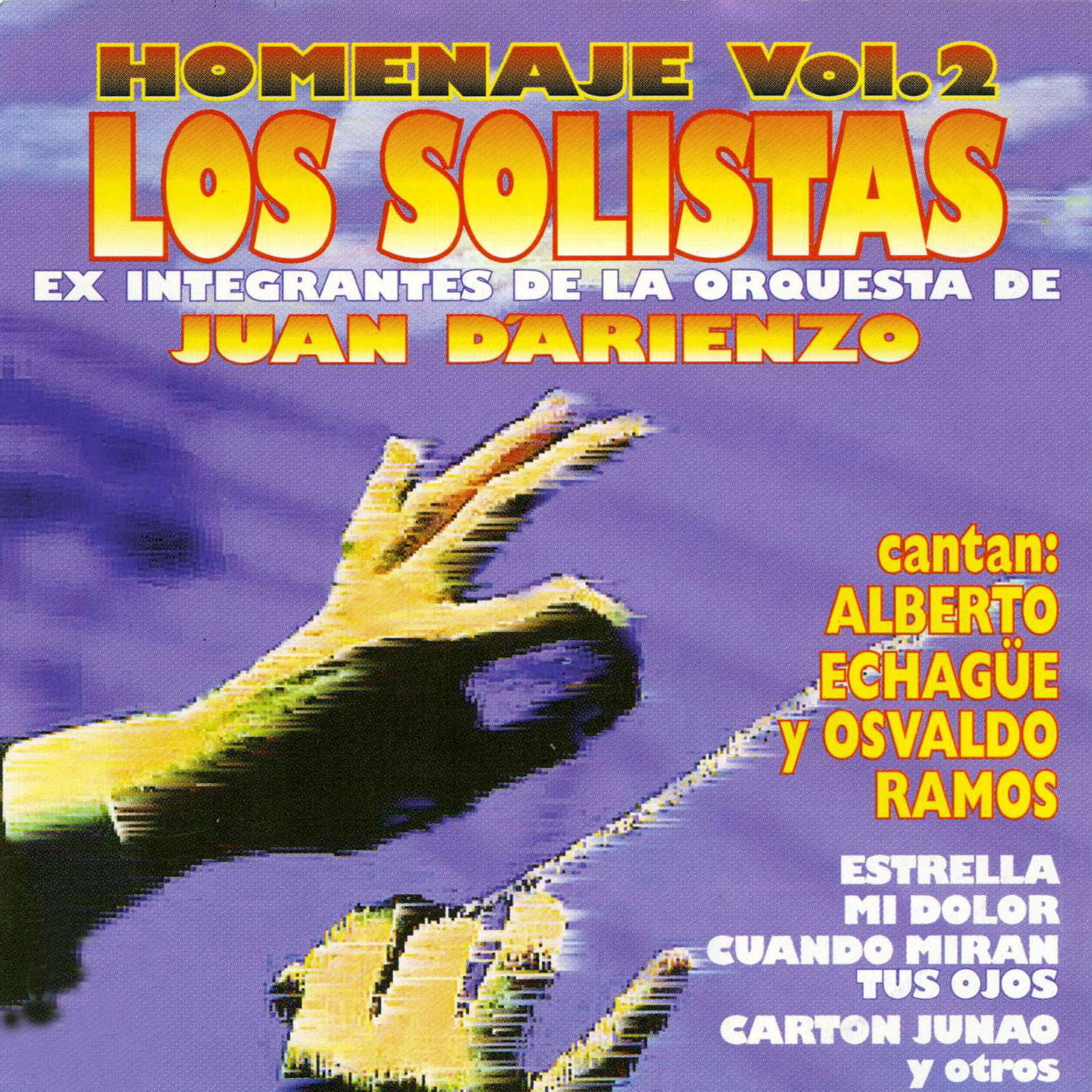 Постер альбома Homenaje, Vol. 2