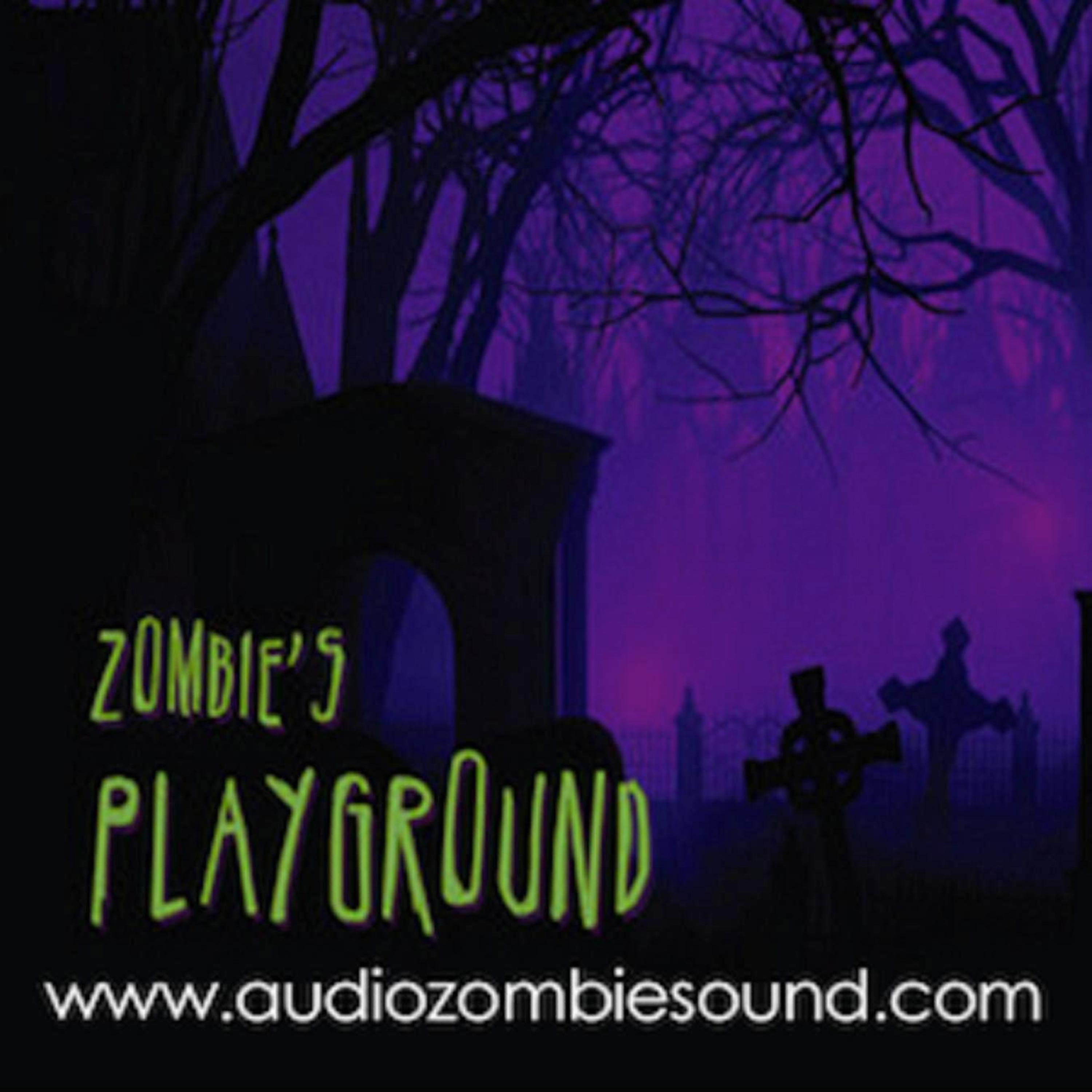 Постер альбома The Zombie's Playground - Haunted Scary Instrumentals