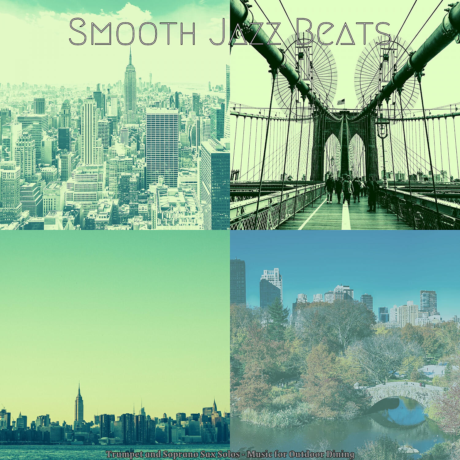 Smooth Jazz Beats - Cool Music for New York City