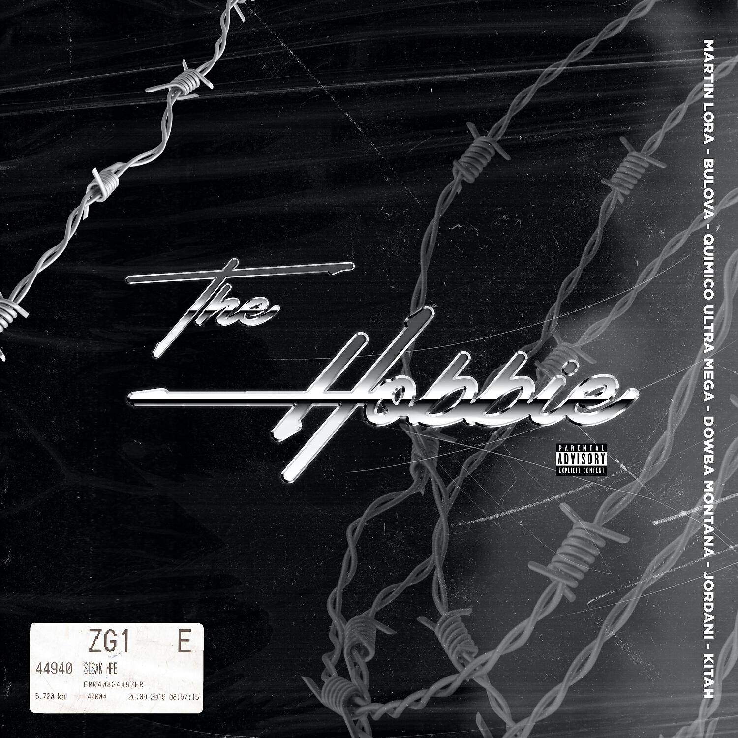 Martin Lora - The Hobbie (feat. Quimico Ultra Mega, Jordani & Kitah)
