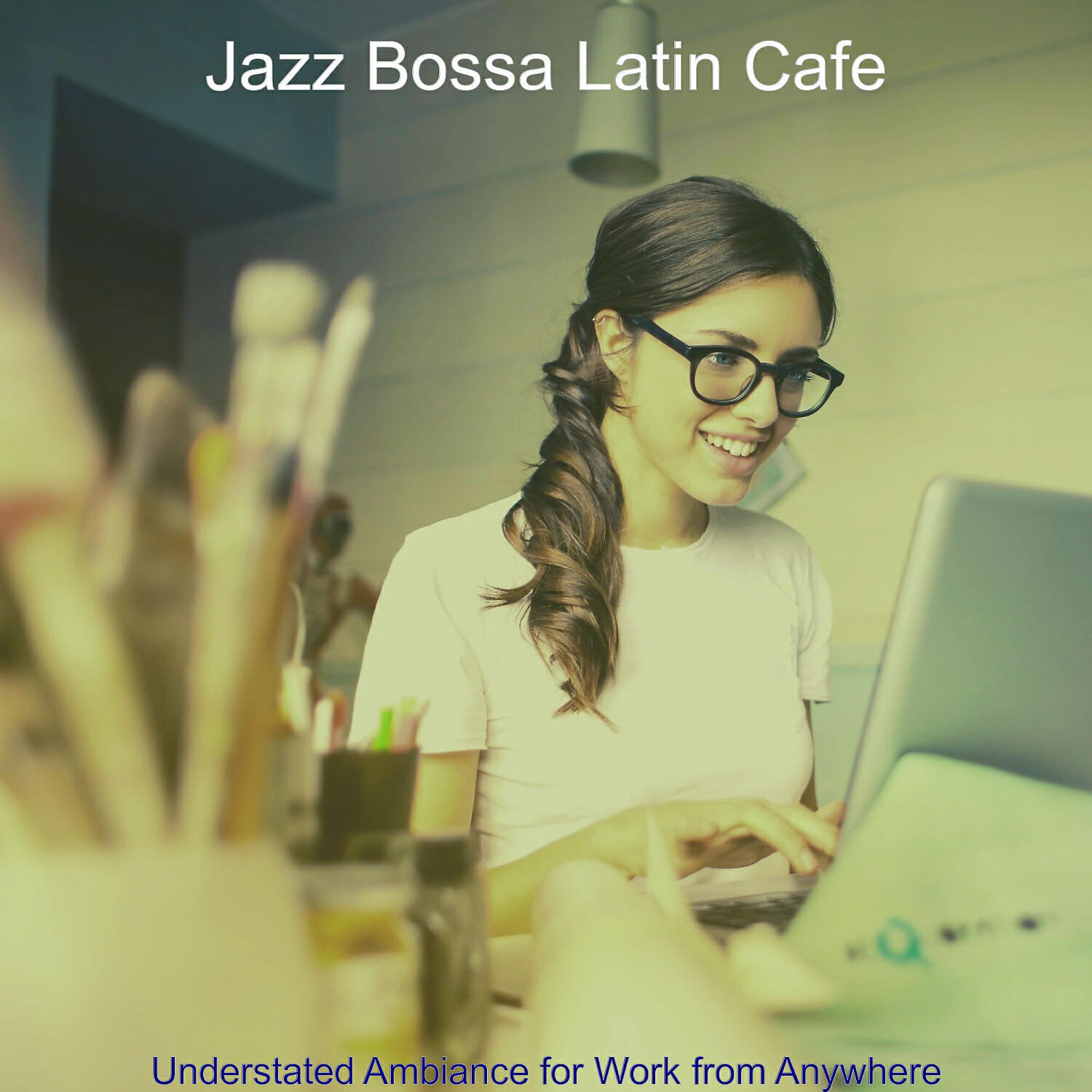 Jazz Bossa Latin Cafe - Smart Saxophone Bossa Nova - Vibe for WFH