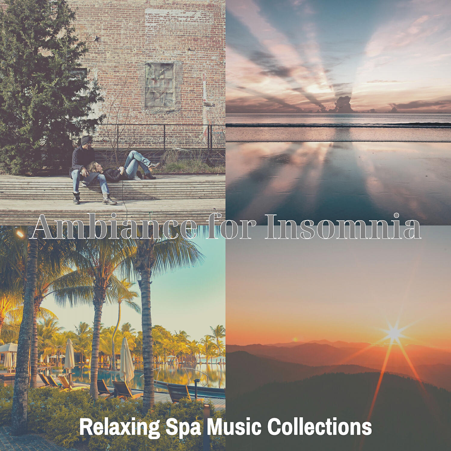 Relaxing Spa Music Collections - Fashionable Ambiance for Insomnia