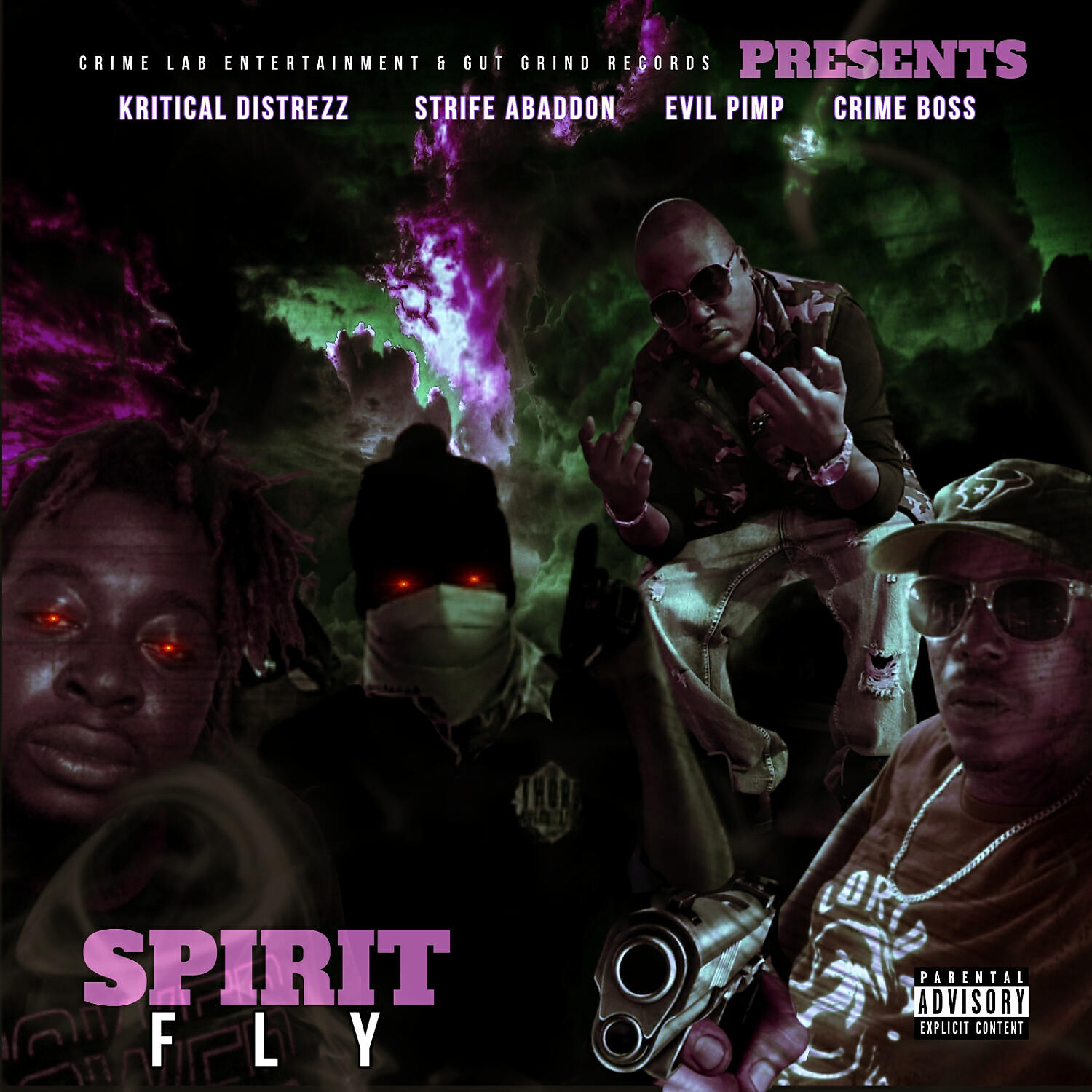 Kritical Distrezz - Spirit Fly (feat. Strife Abaddon)