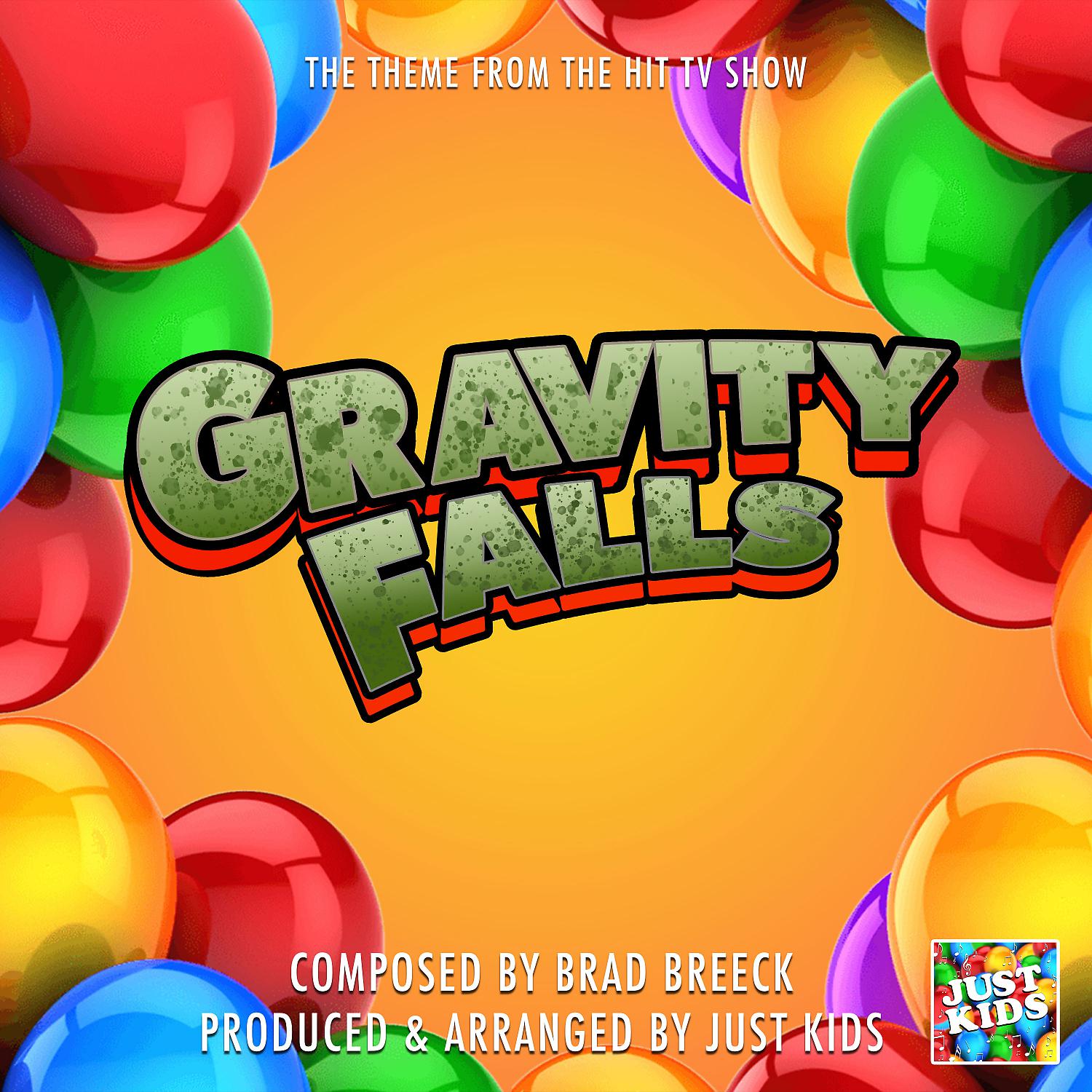 Постер альбома Gravity Falls Main Theme (From "Gravity Falls")