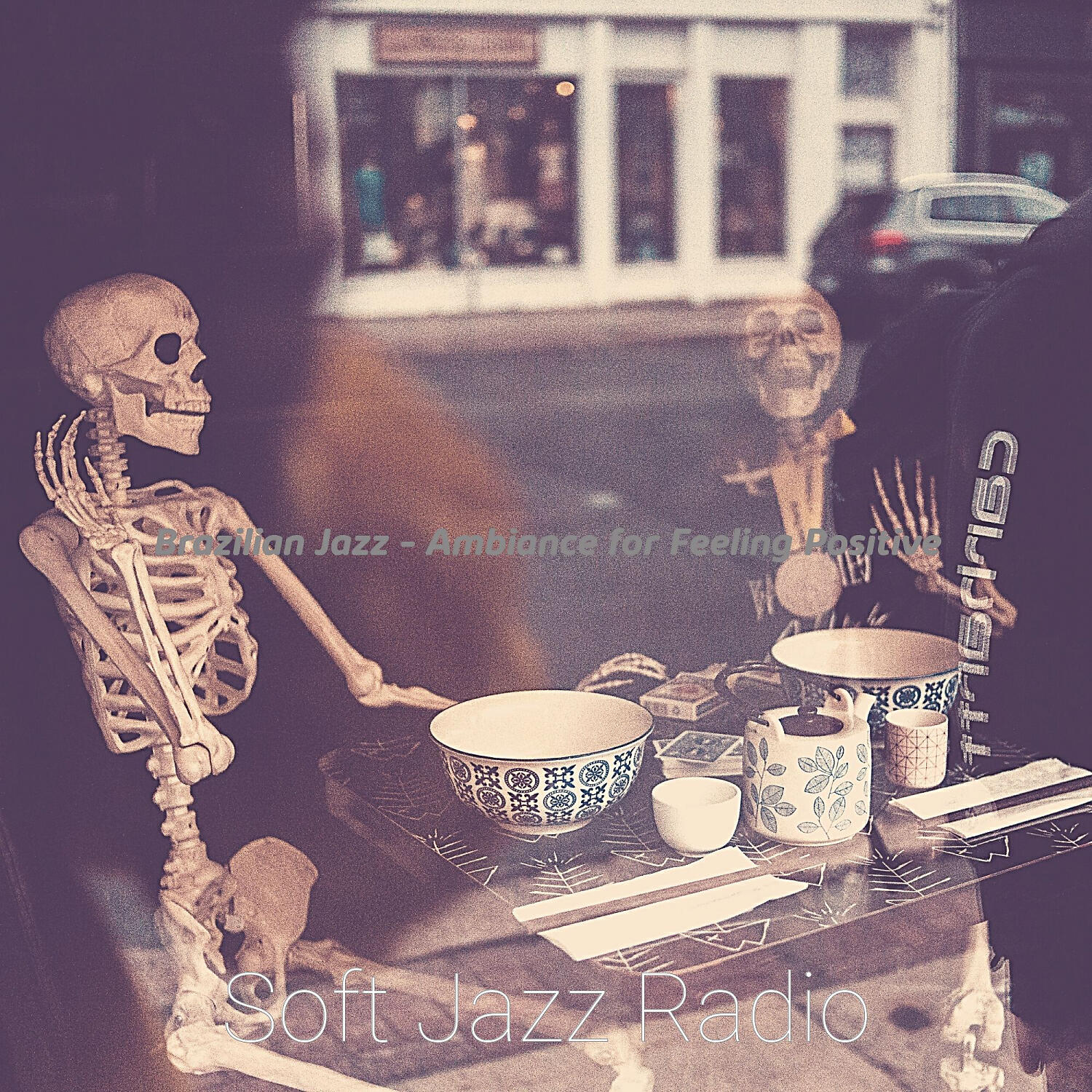 Soft Jazz Radio - Inspiring Saxophone Bossa Nova - Vibe for Reading