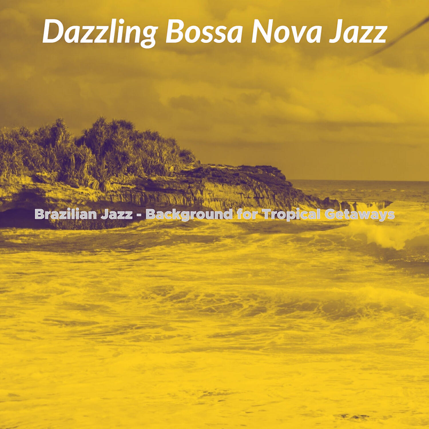 Dazzling Bossa Nova Jazz - Brilliant Saxophone Bossa Nova - Vibe for Tropical Getaways