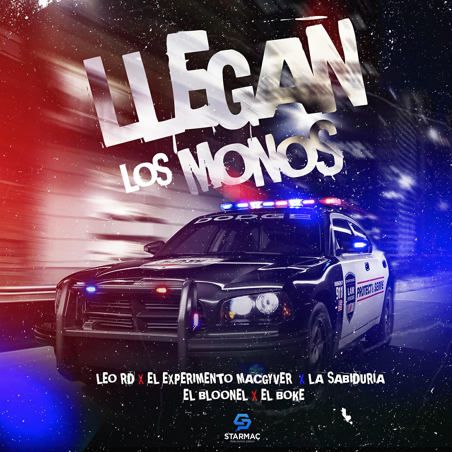 Leo RD - Llegan Los Monos (feat. El Boke & La Sabiduria)