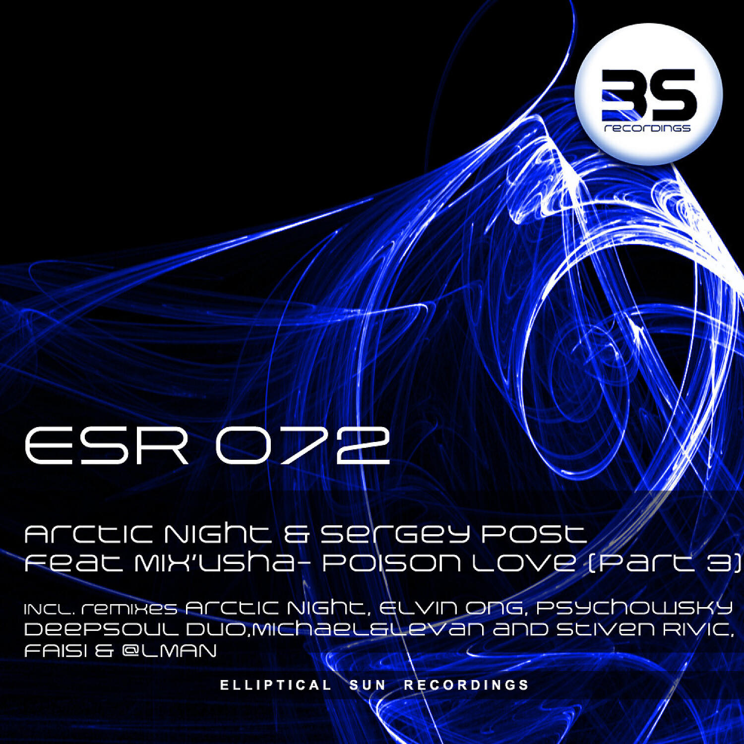 Arctic Night - Poison Love (feat. Mix'usha) (Elvin Ong Remix)