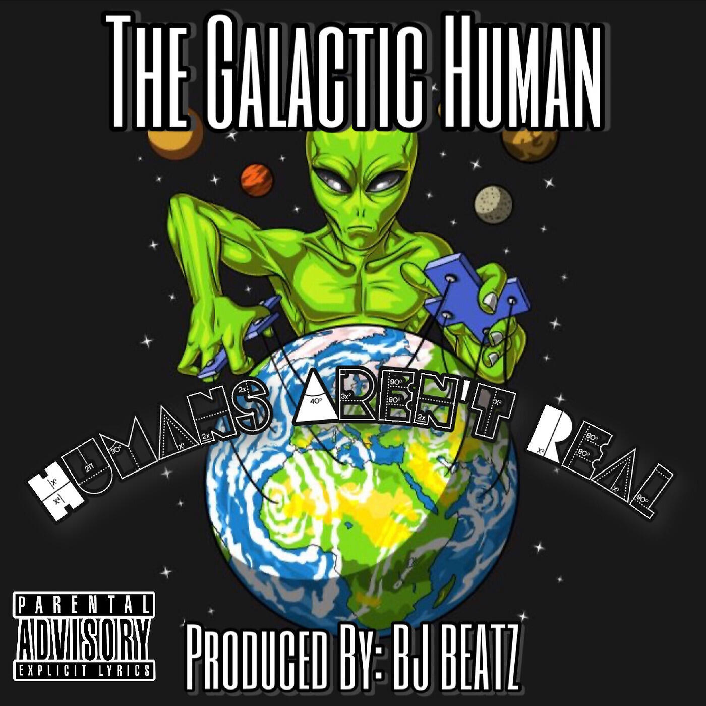 The Galactic Human - Riding My Wave