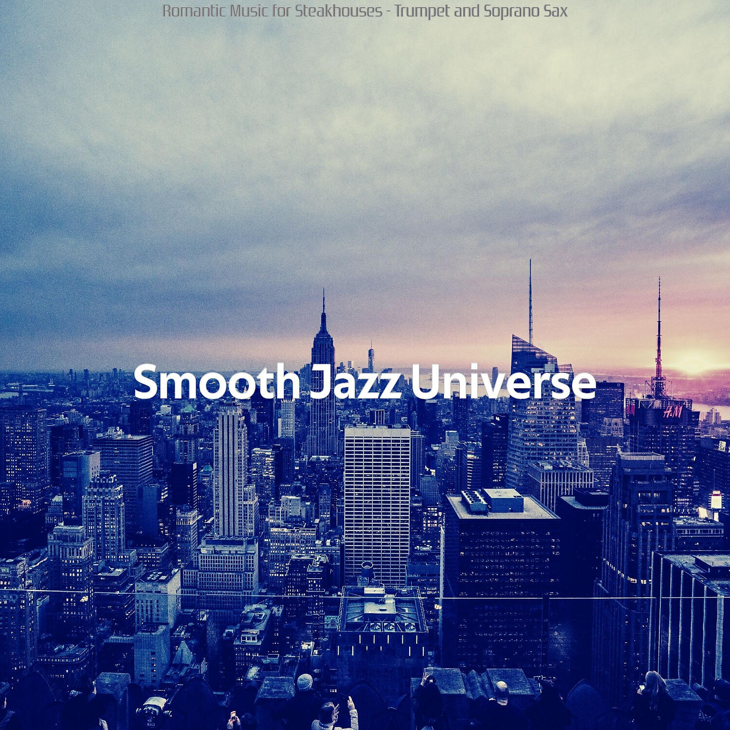 Smooth Jazz Universe - Simple Smooth Jazz Sax Ballad - Vibe for Outdoor Dining