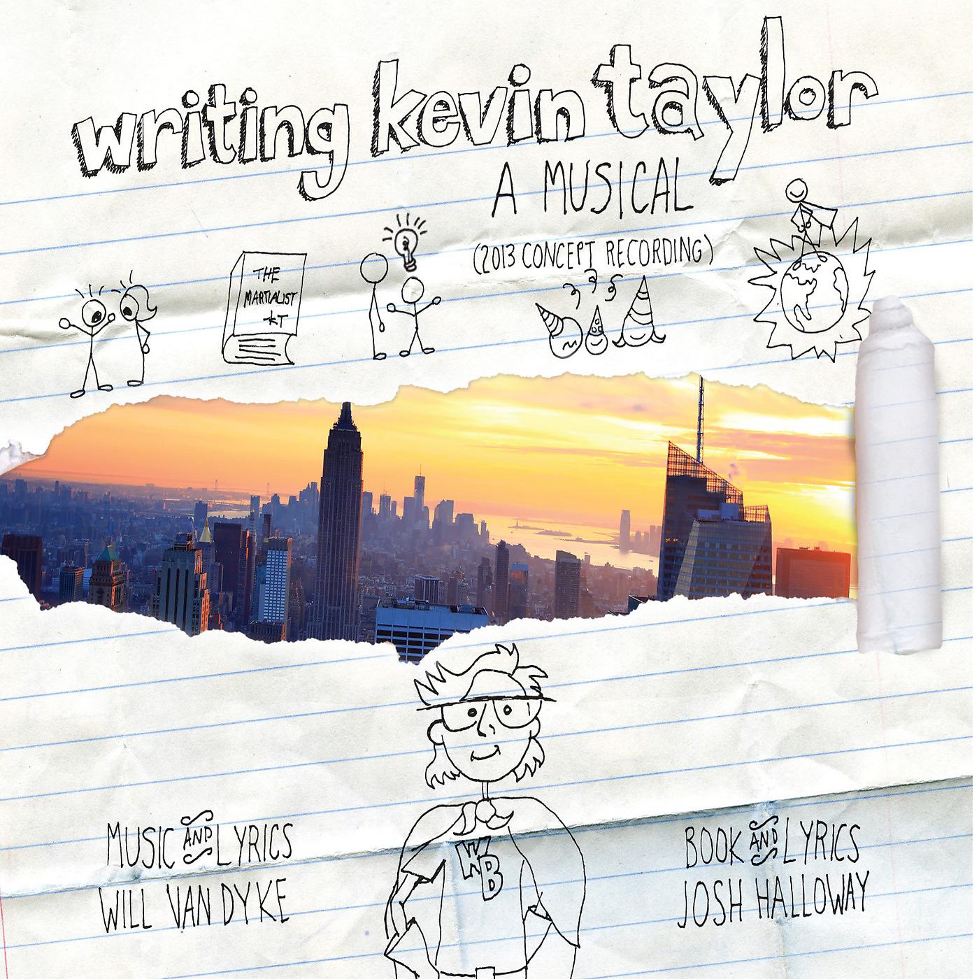 Постер альбома Writing Kevin Taylor (2013 Concept Recording)