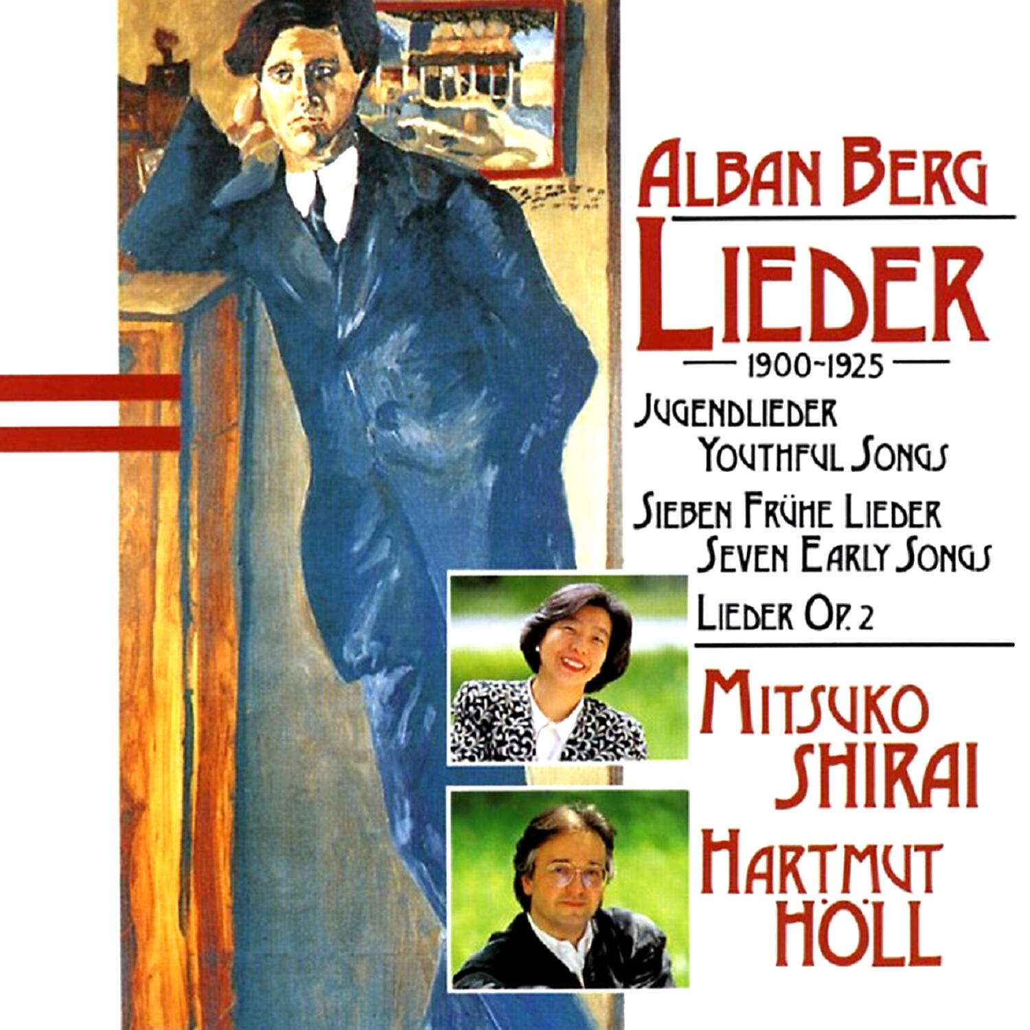 Hartmut Höll - Sieben Frühe Lieder: III. Die Nachtigall