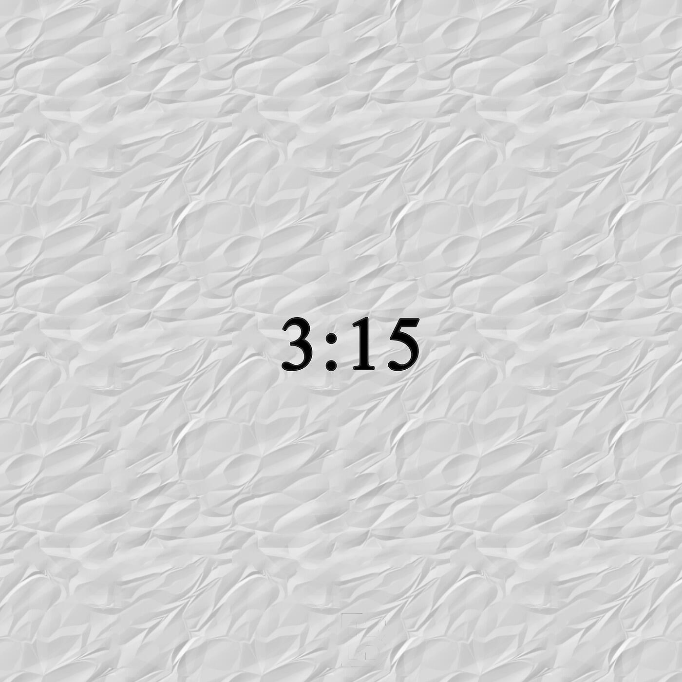 Edjo Bell - 3:15