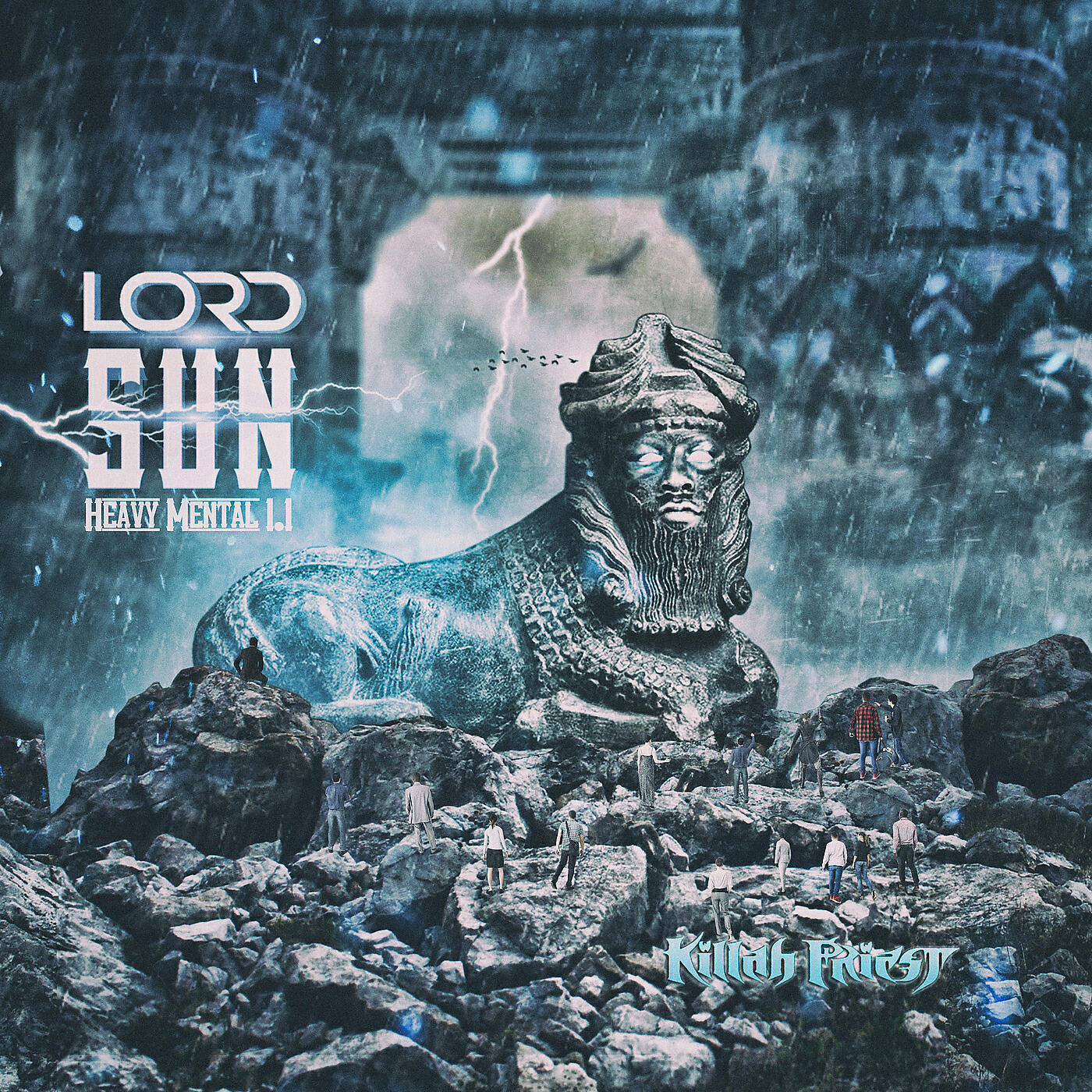 Killah Priest - King Anu