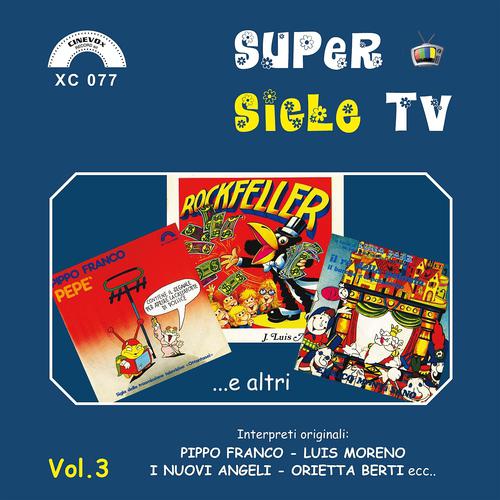 Постер альбома Super Sigle Tv, Vol. 3