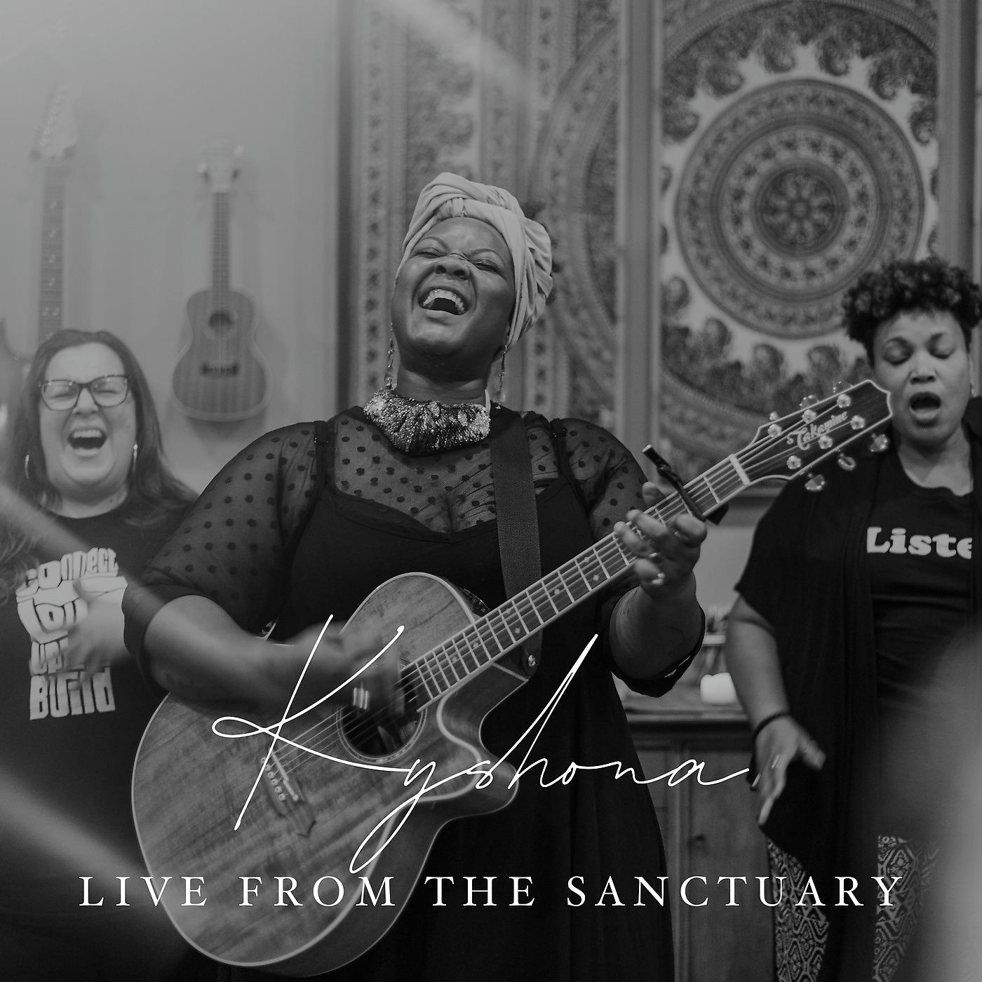 Постер альбома Live from the Sanctuary