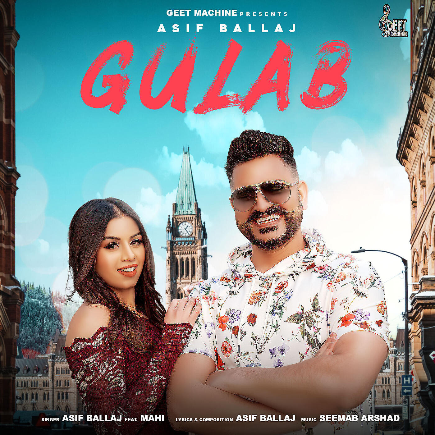 Asif Ballaj - Gulab