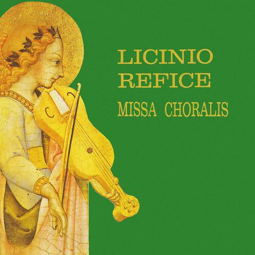 Постер альбома Missa choralis (A tre voci pari e assemblea, con organo)