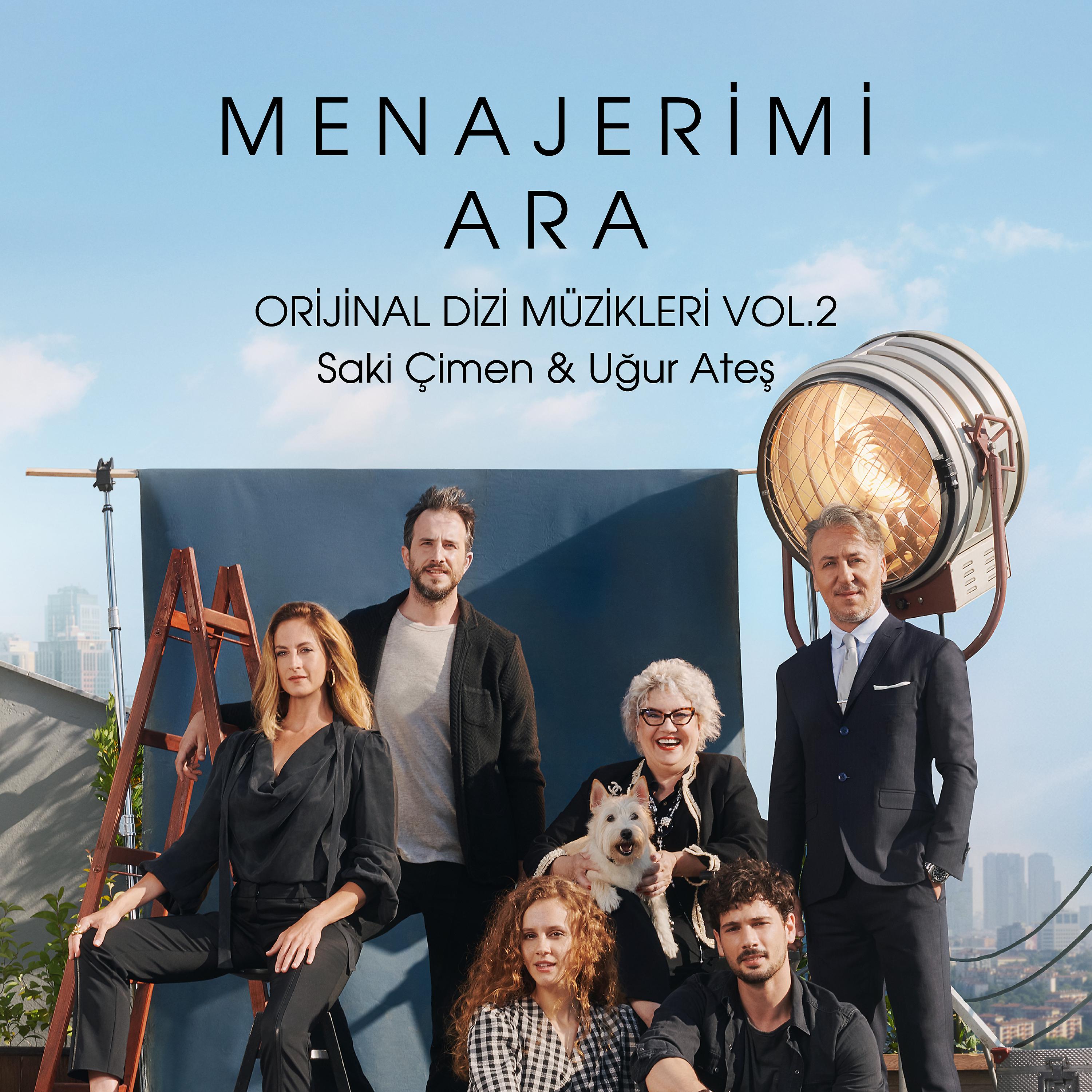 Постер альбома Menajerimi Ara, Vol.2 (Orijinal Dizi Müzikleri)