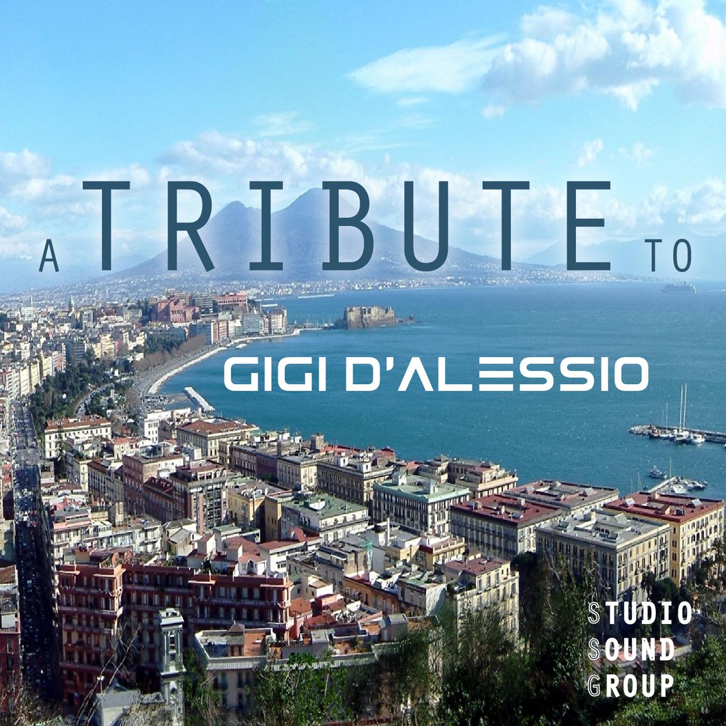Постер альбома A Tribute to Gigi D'Alessio