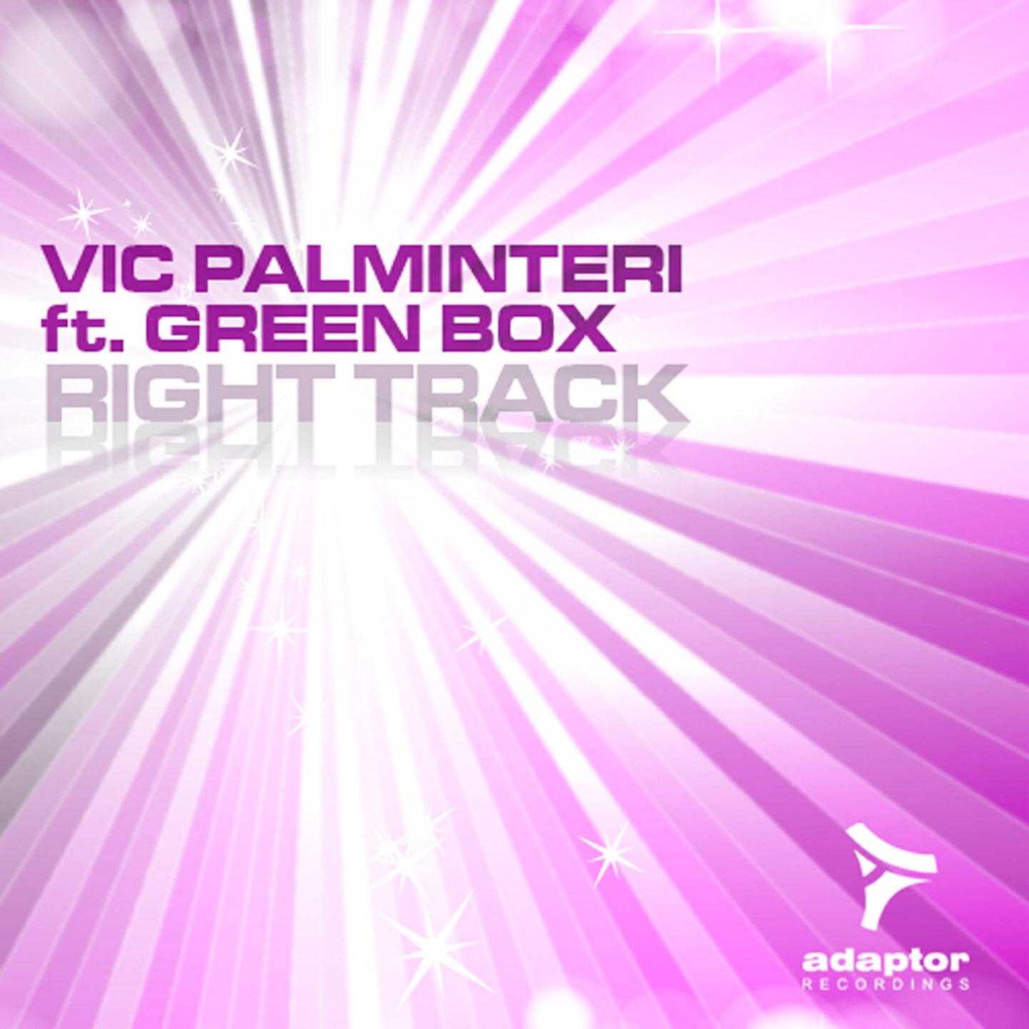 Vic Palminteri - Right Track (Sergio D'angelo & Alain Diamond Radio Edit)