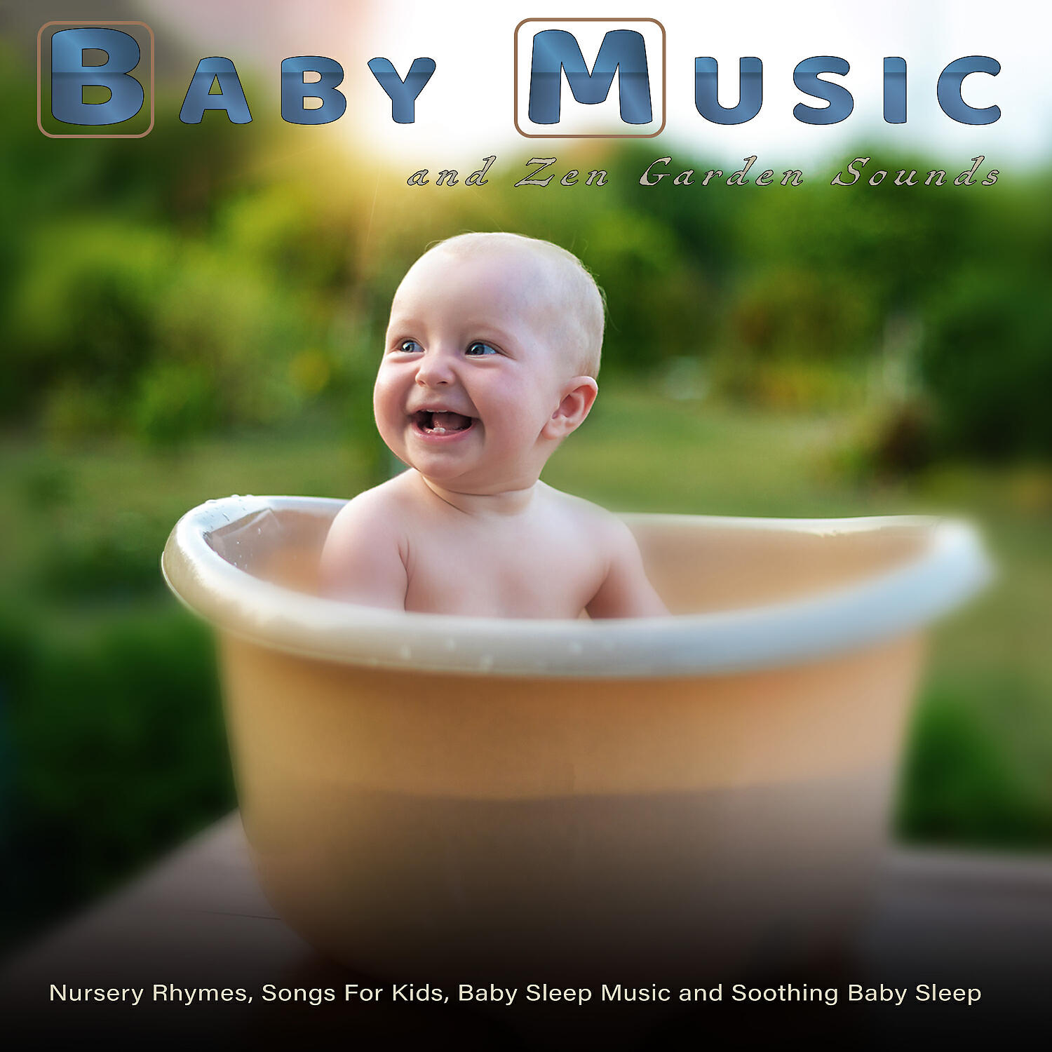 Baby Lullaby - Newborn Sleep Aid with Zen Nature Sounds