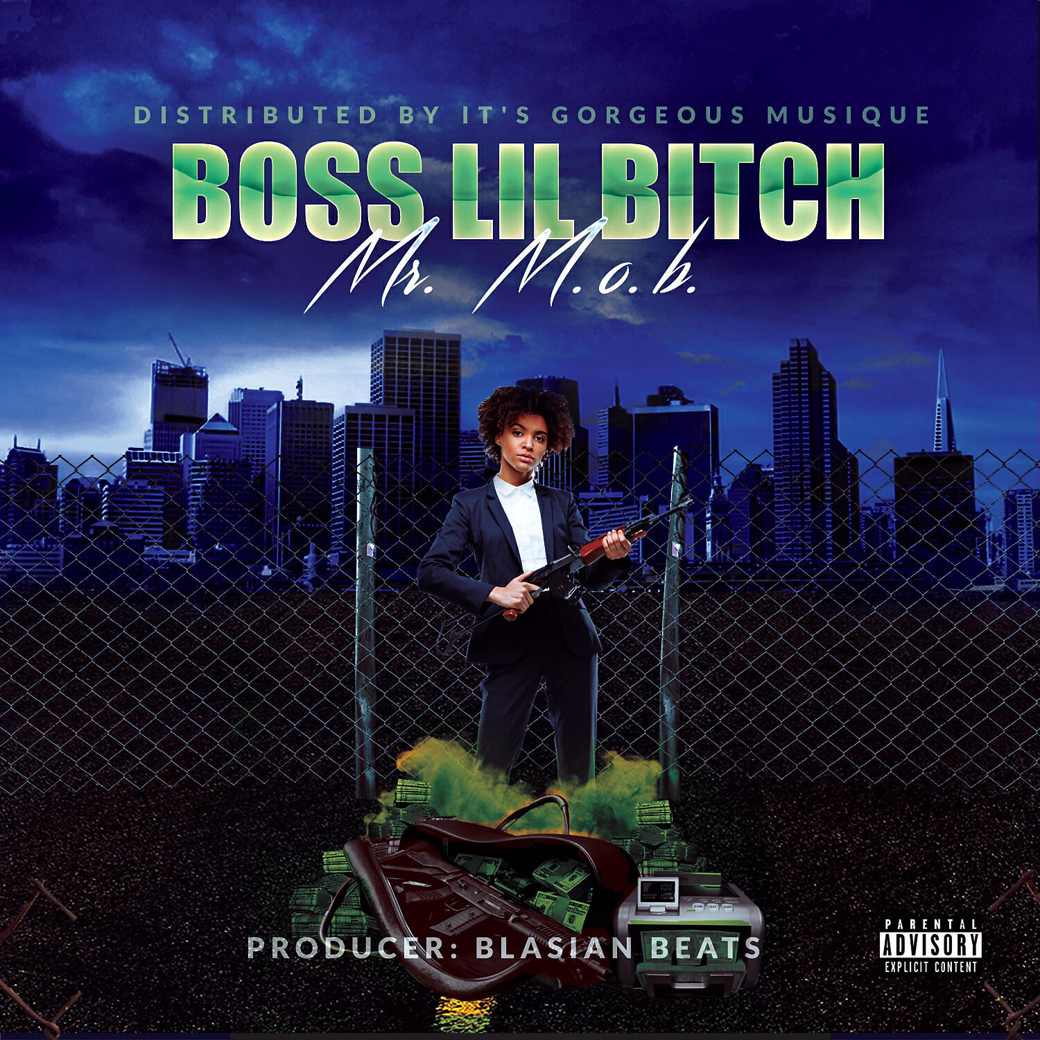 Mr. M.O.B - Boss Lil Bitch