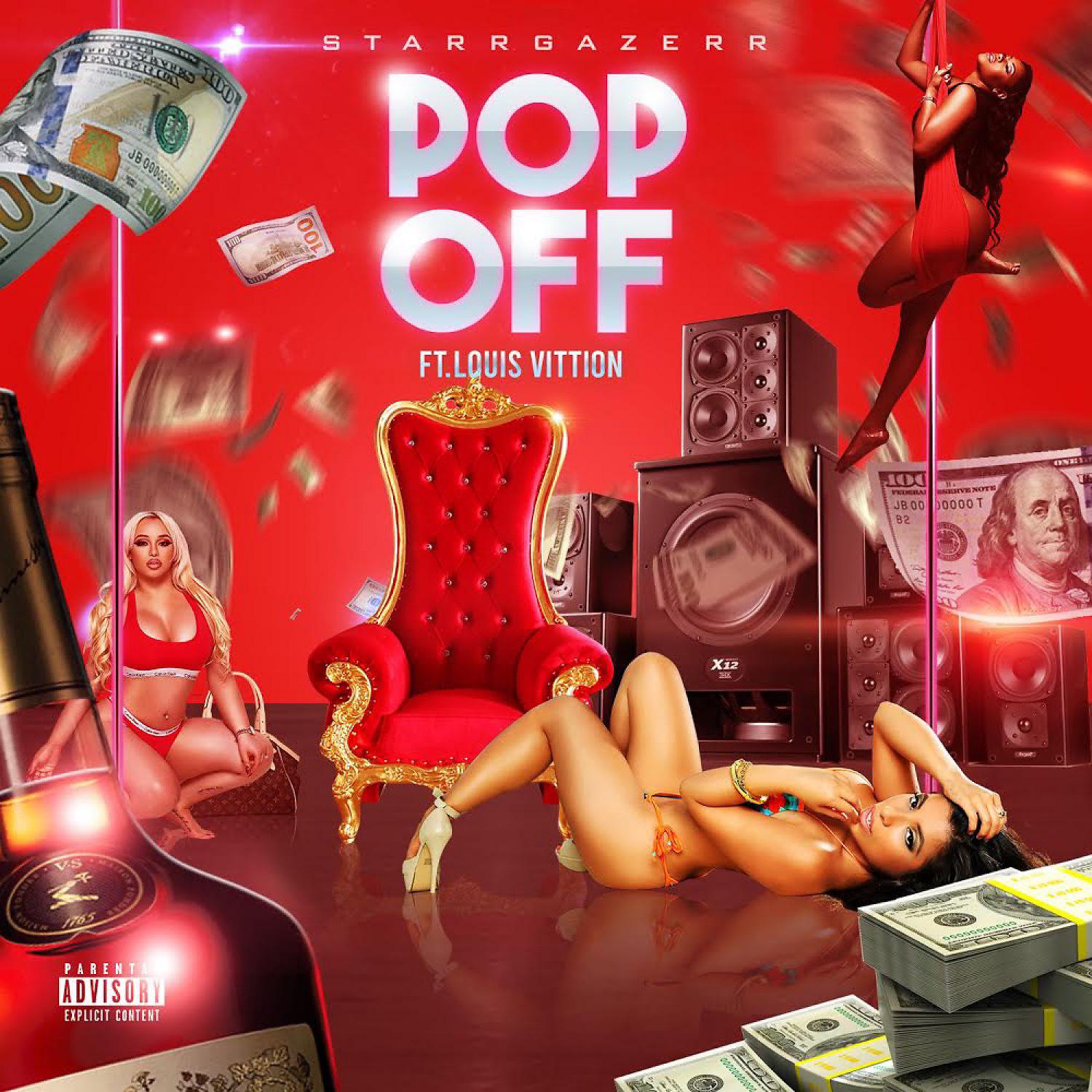 Постер альбома Pop Off (feat. Louis Vittion)