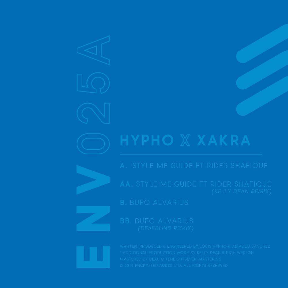 Постер альбома ENV025a