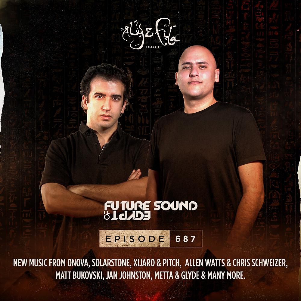 Постер альбома FSOE 687 - Future Sound Of Egypt Episode 687