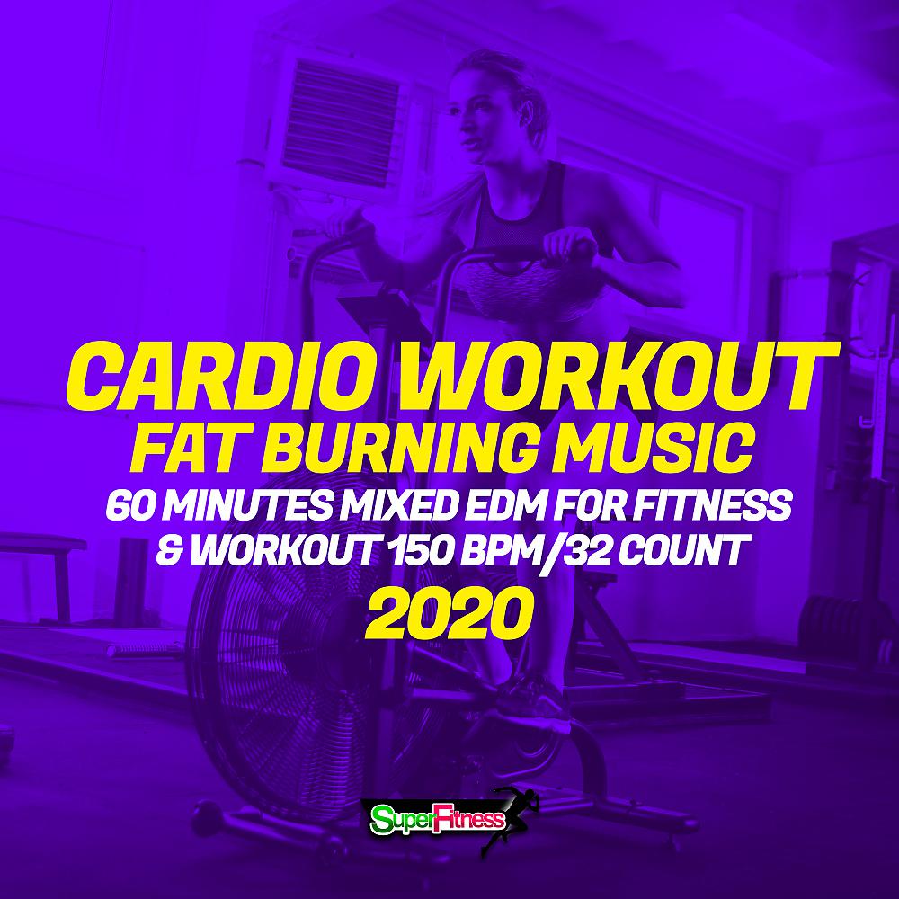 Постер альбома Cardio Workout: Fat Burning Music 2020 (60 Minutes Mixed for Fitness & Workout 150 bpm/32 count)