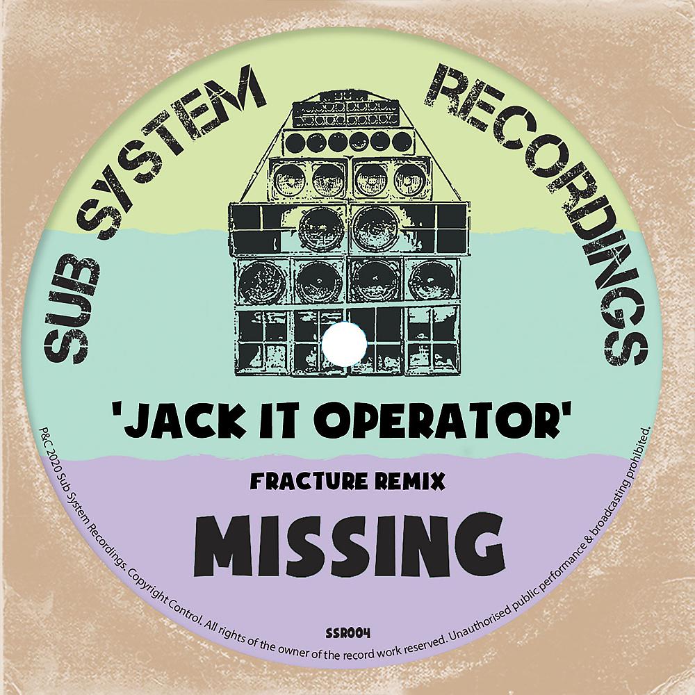 Постер альбома Jack It Operator (Fracture's 'Jacket Operator' Remix)