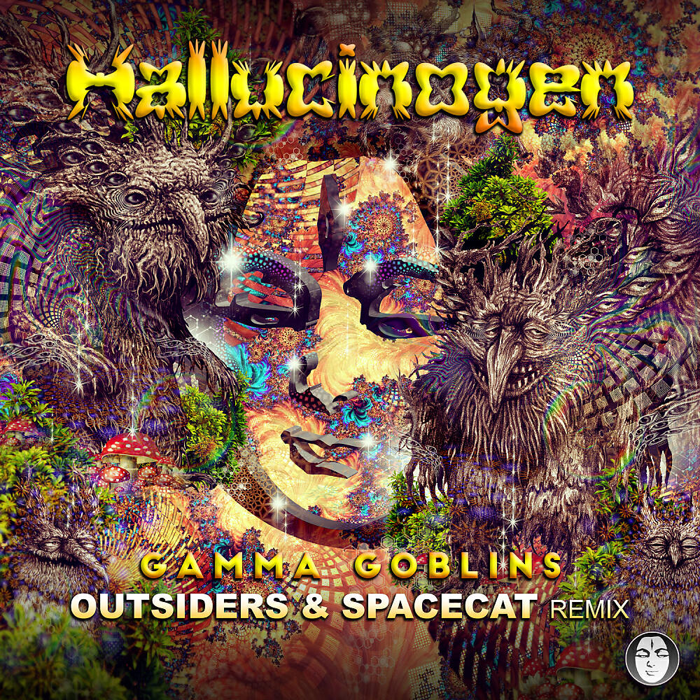 Hallucinogen - Gamma Goblins (Outsiders & Space Cat Remix)
