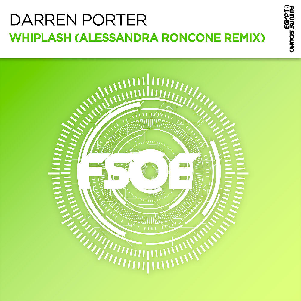Darren Porter - Whiplash (Alessandra Roncone Extended Remix)