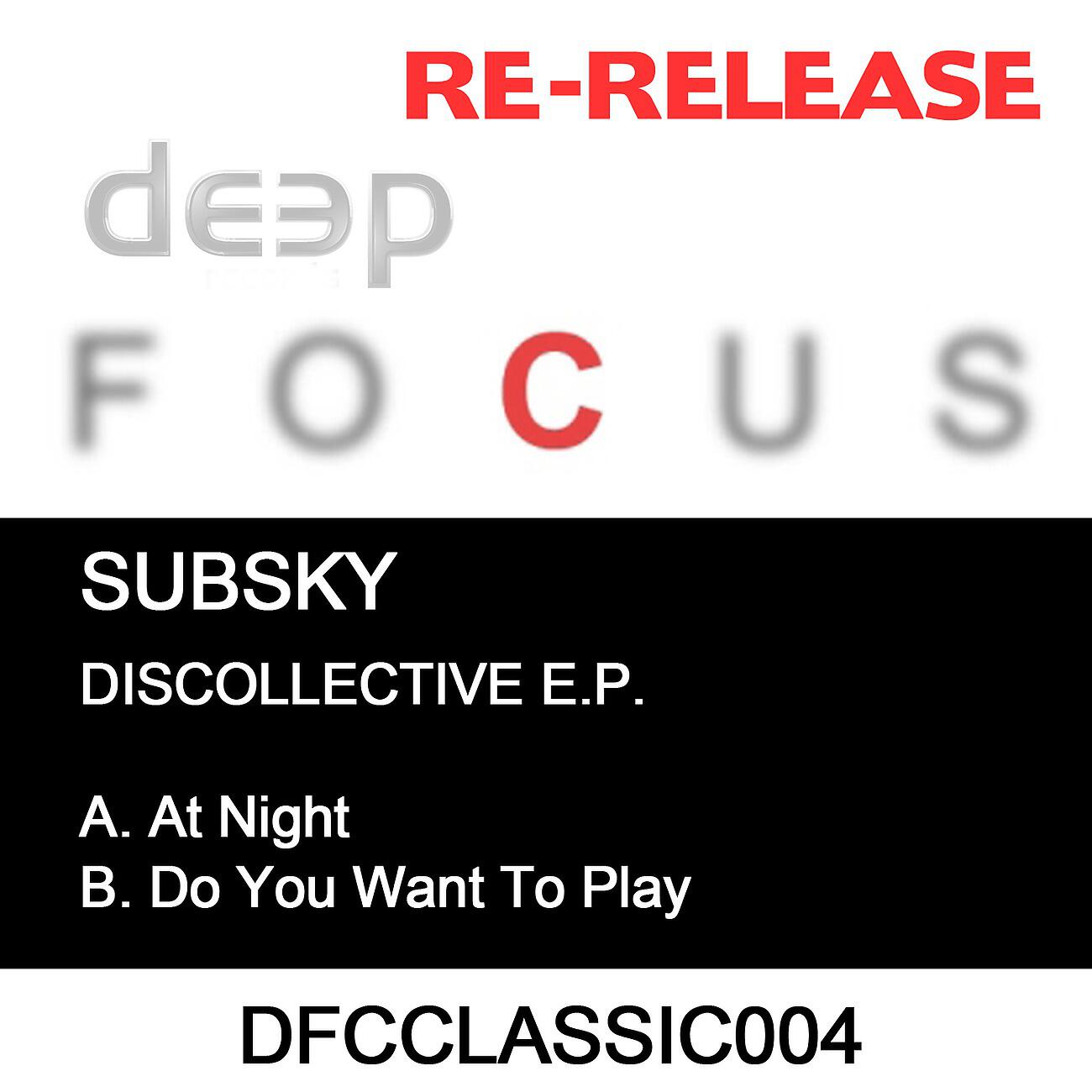 Subsky - Do You Want To Play