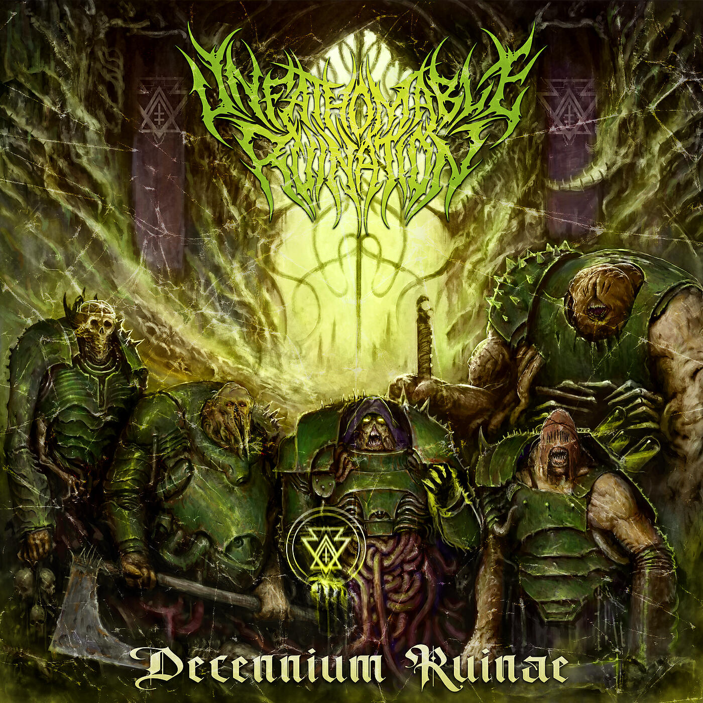 Unfathomable Ruination - Suspended in Entropic Dissipation