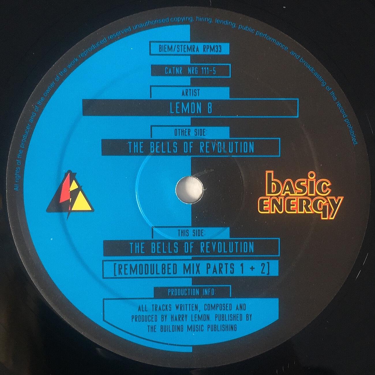 Lemon8 - Bells Of Revolution (Remodul8ed Mix Parts 1 + 2)