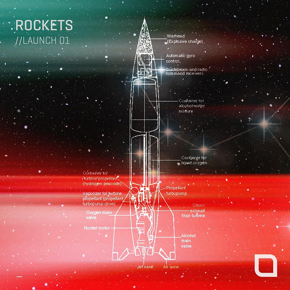Постер альбома Rockets // Launch 01