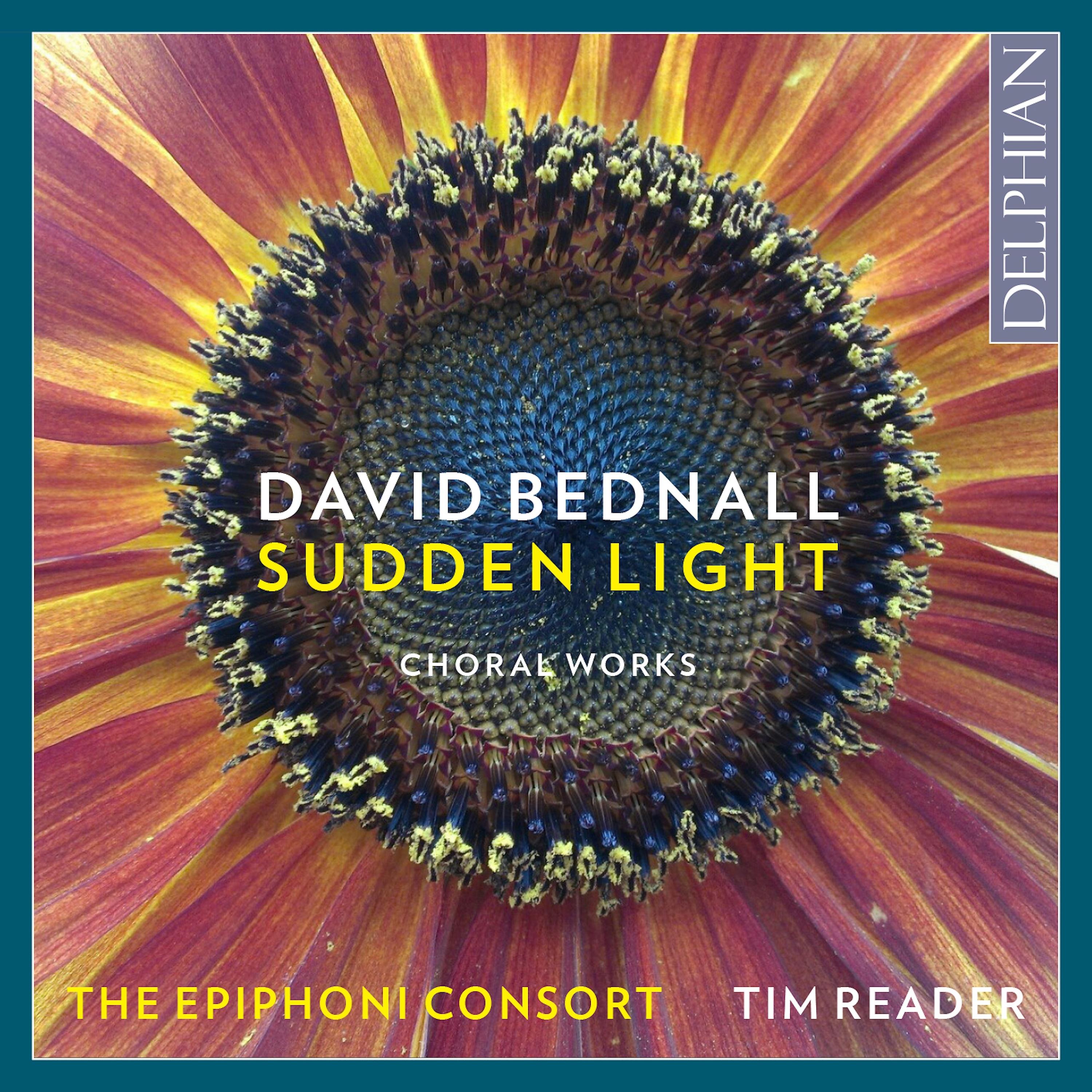 Постер альбома David Bednall: Sudden Light (Choral Works)
