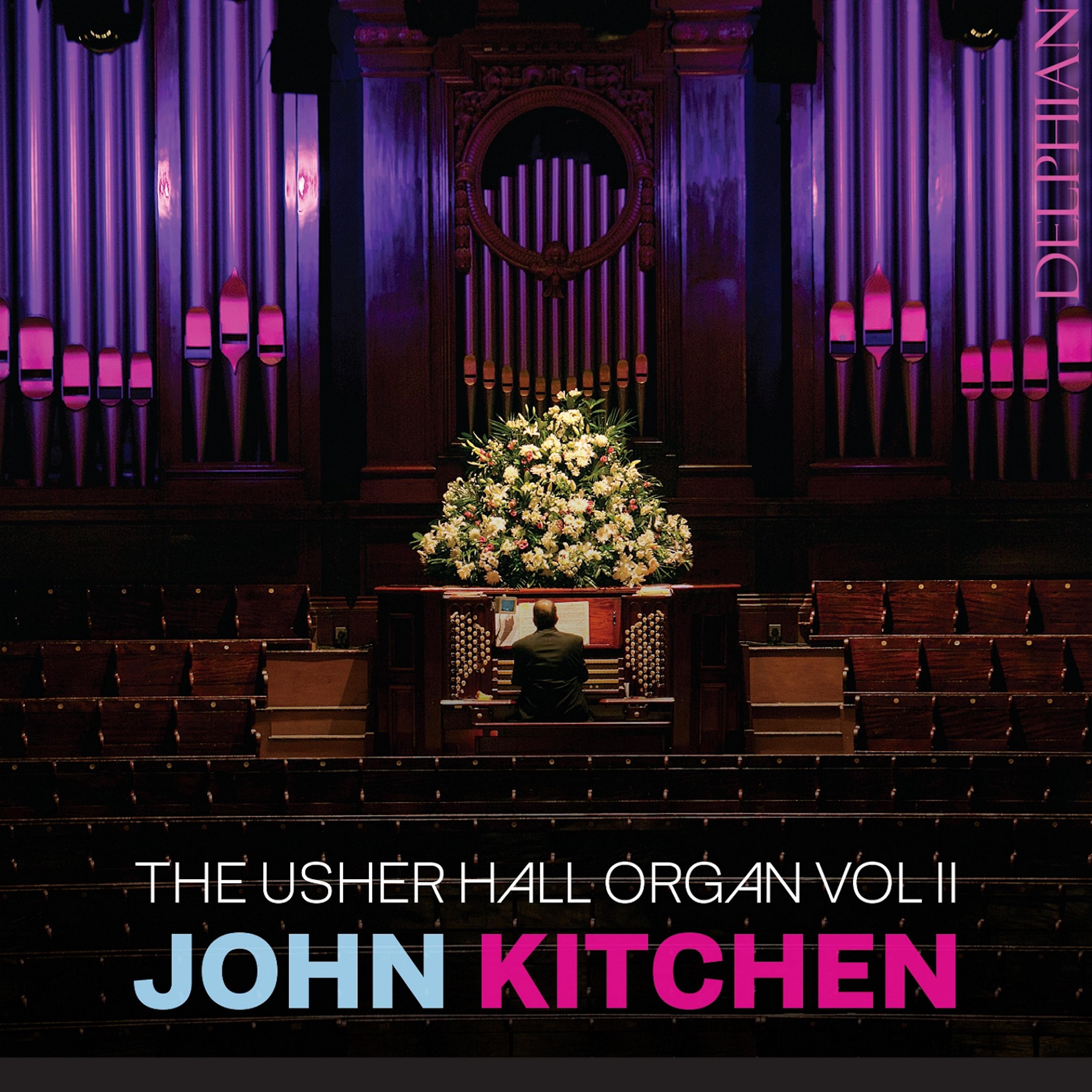 Постер альбома The Usher Hall Organ, Vol. II
