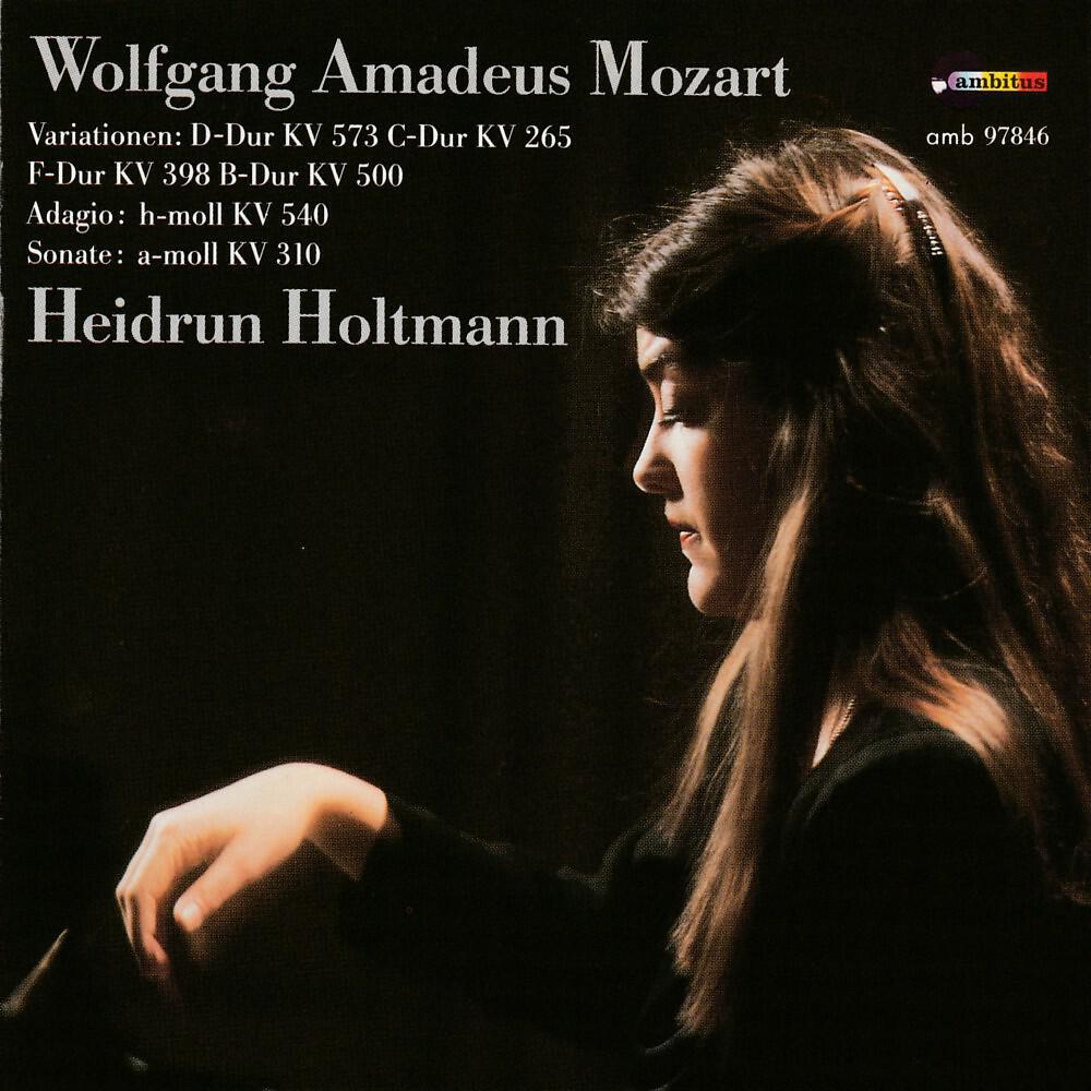 Heidrun Holtmann - Adagio H-Moll, K 540