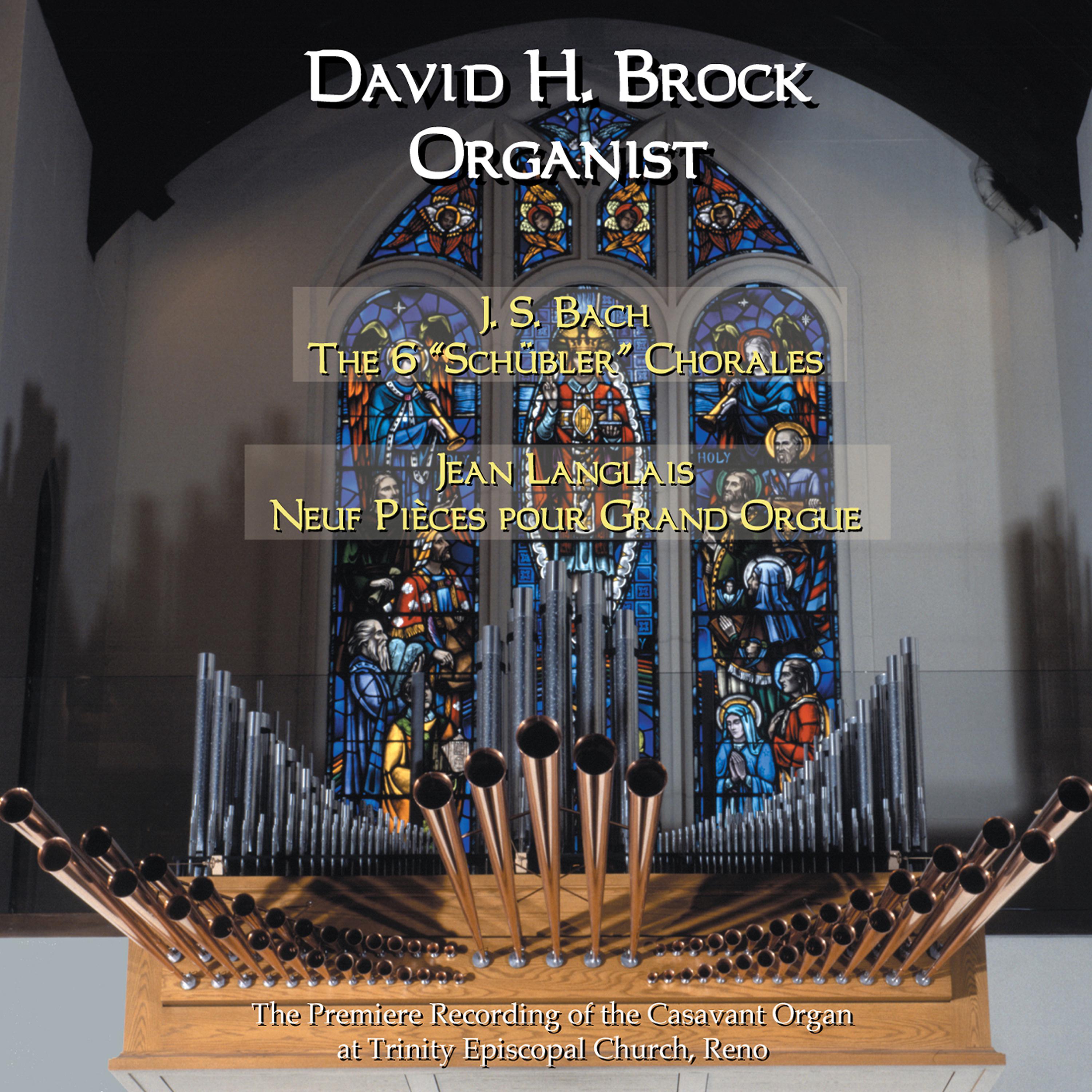 Постер альбома David H. Brock: Organist