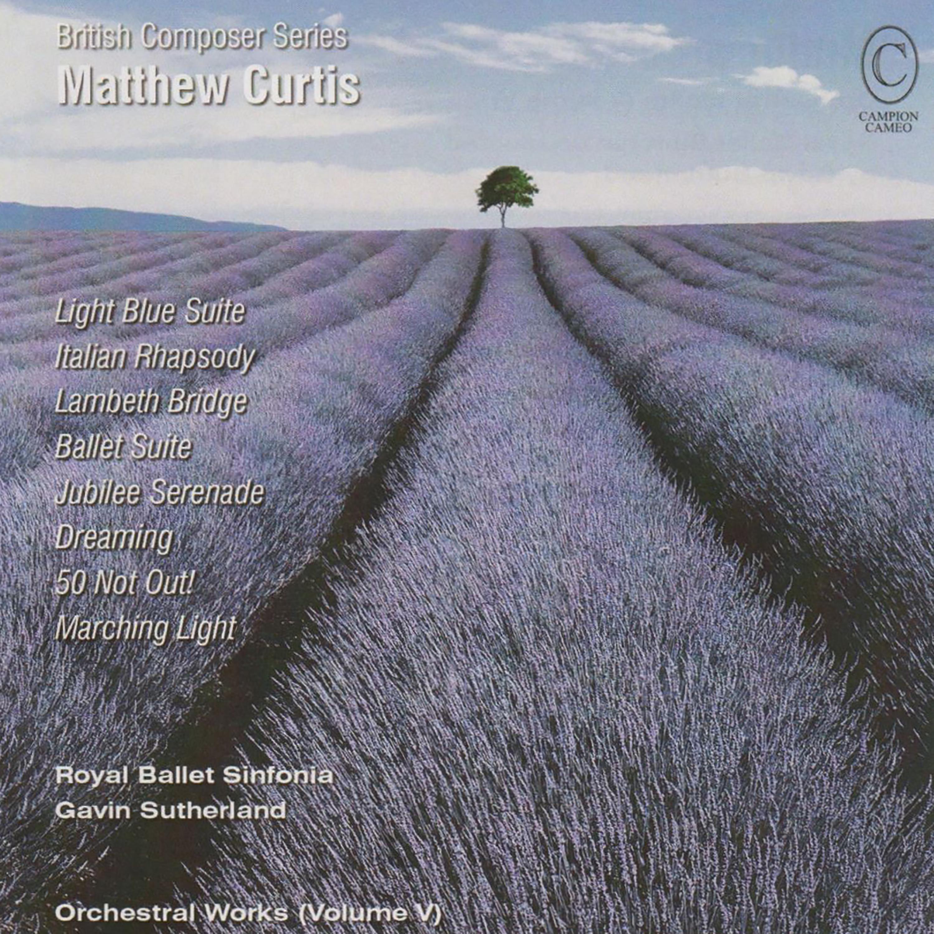 Постер альбома Matthew Curtis Orchestral Works, Vol. V