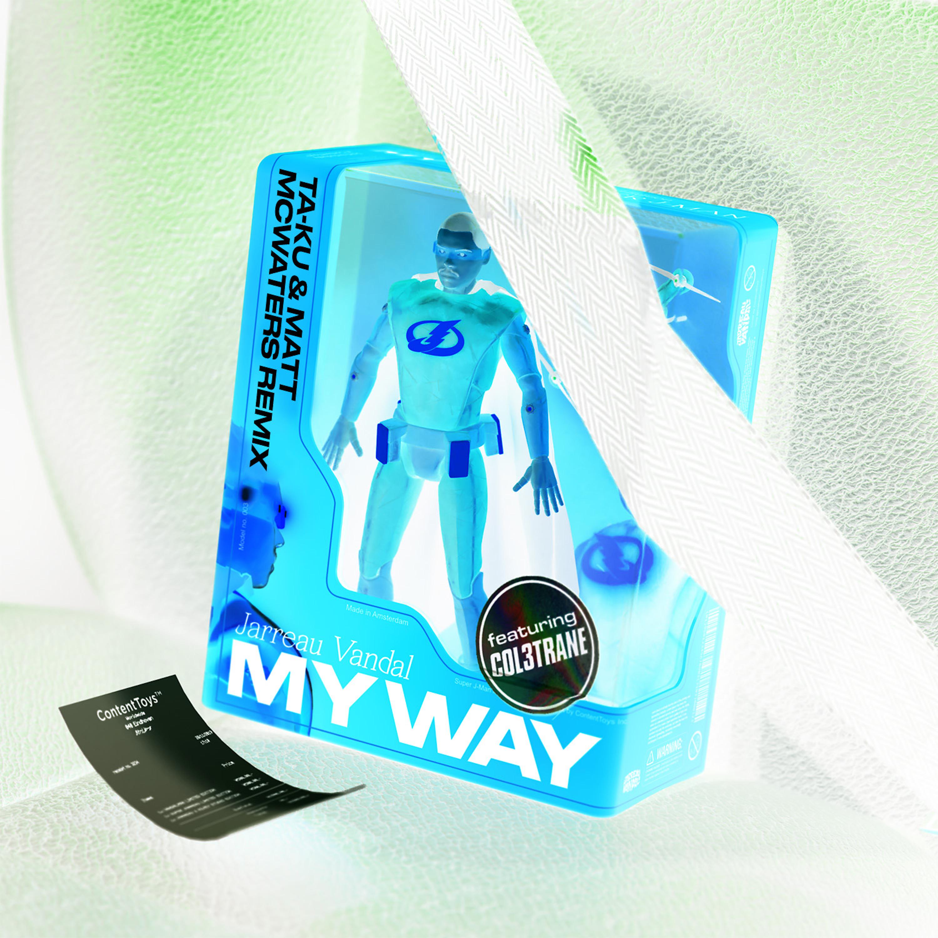 Постер альбома My Way (Ta-Ku & Matt Mcwaters Remix)
