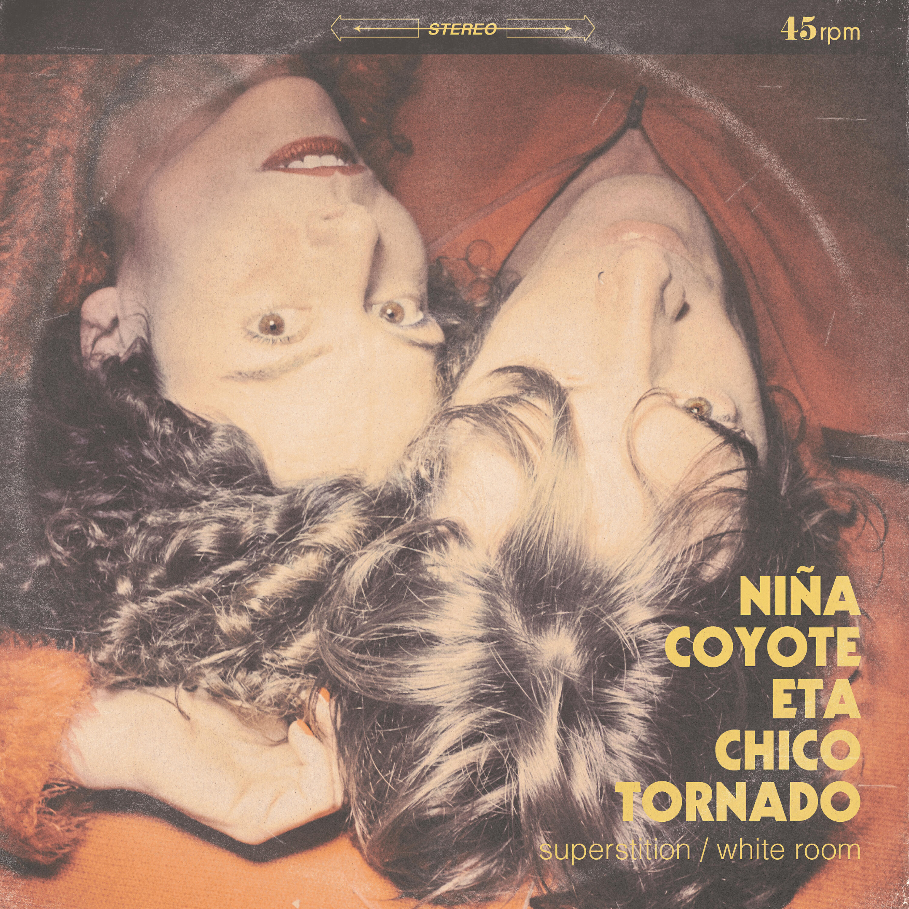 NIÑA COYOTE eta CHICO TORNADO - White Room