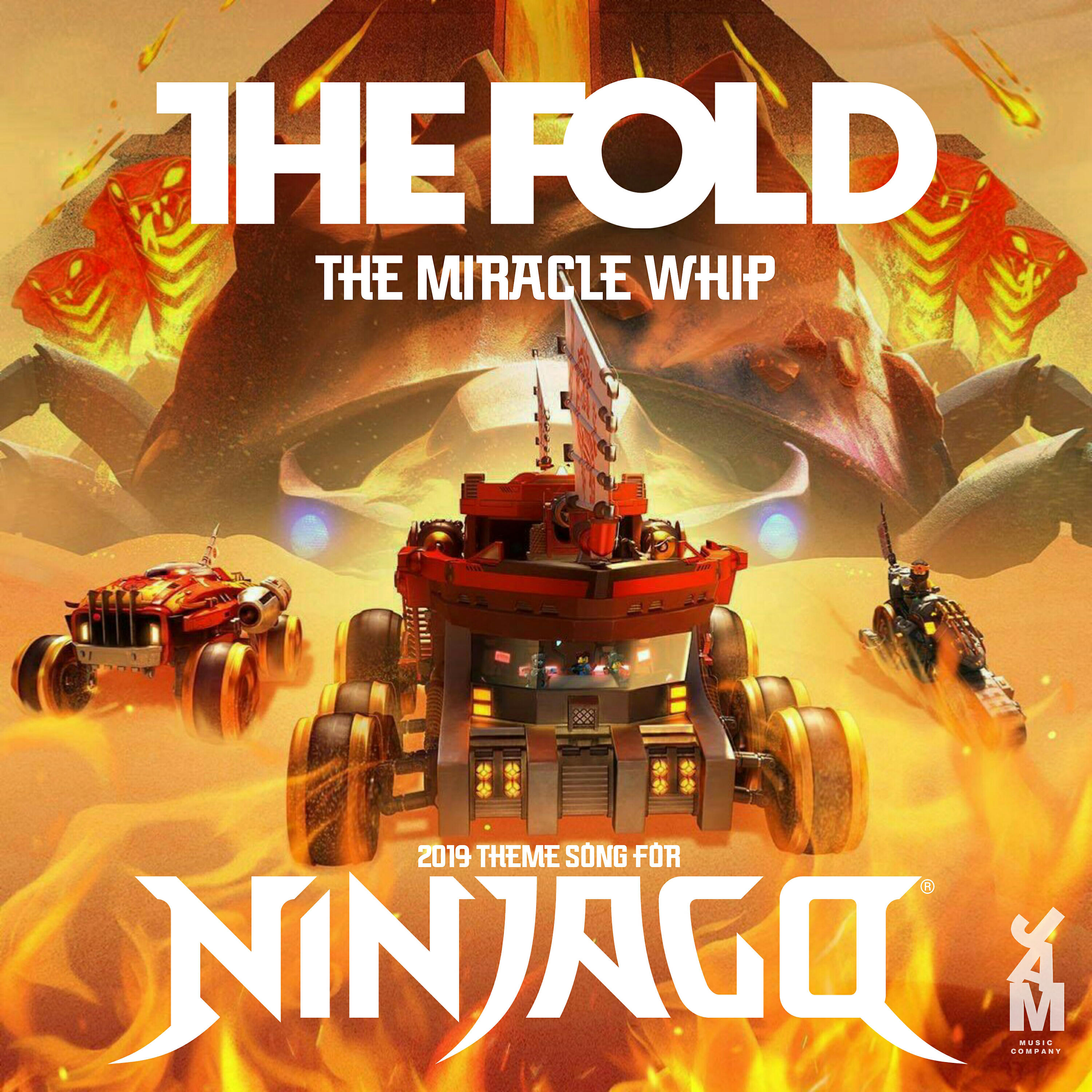 Ninjago Music - LEGO Ninjago WEEKEND WHIP (The Miracle Whip)