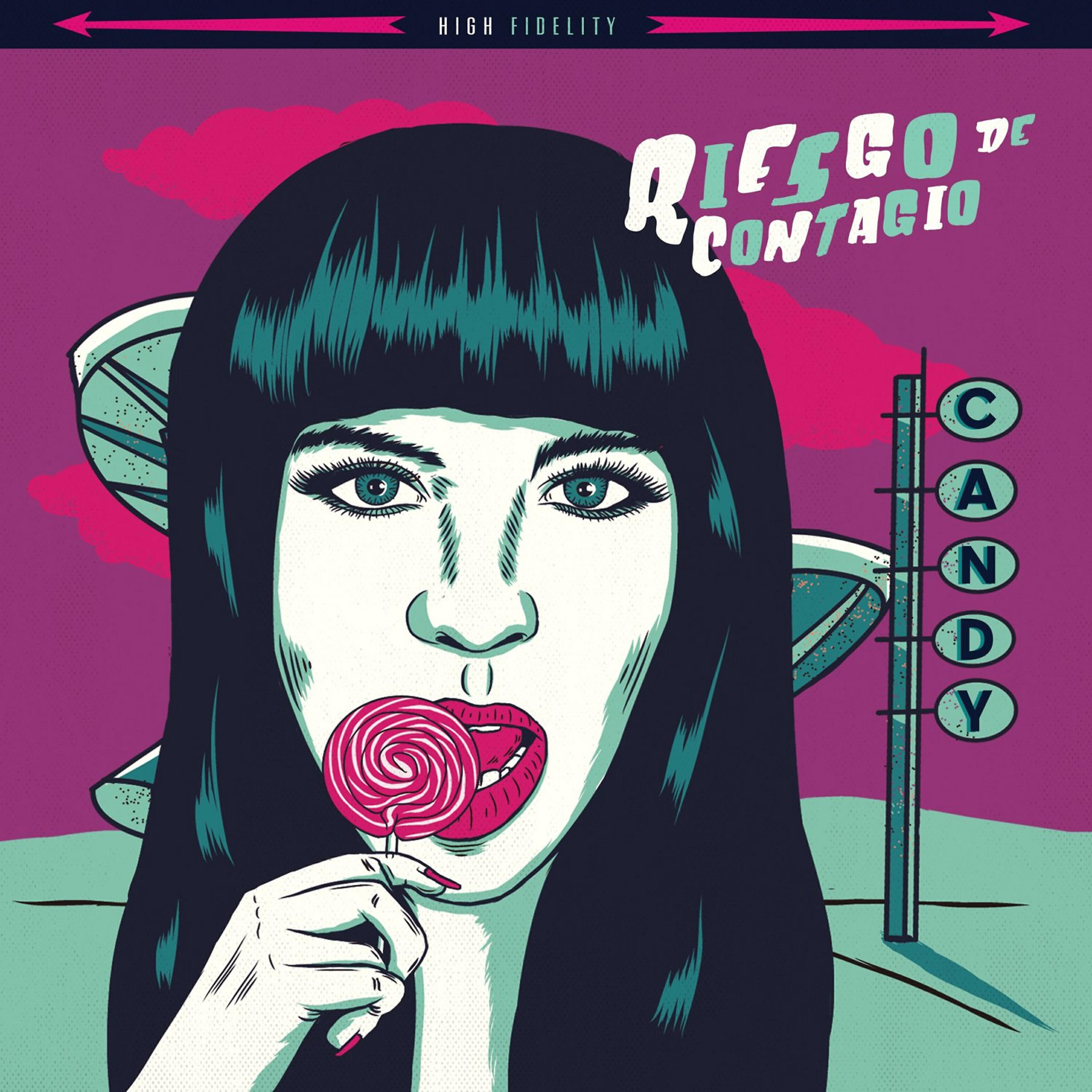 Riesgo De Contagio - Cuando Me Dices Que No