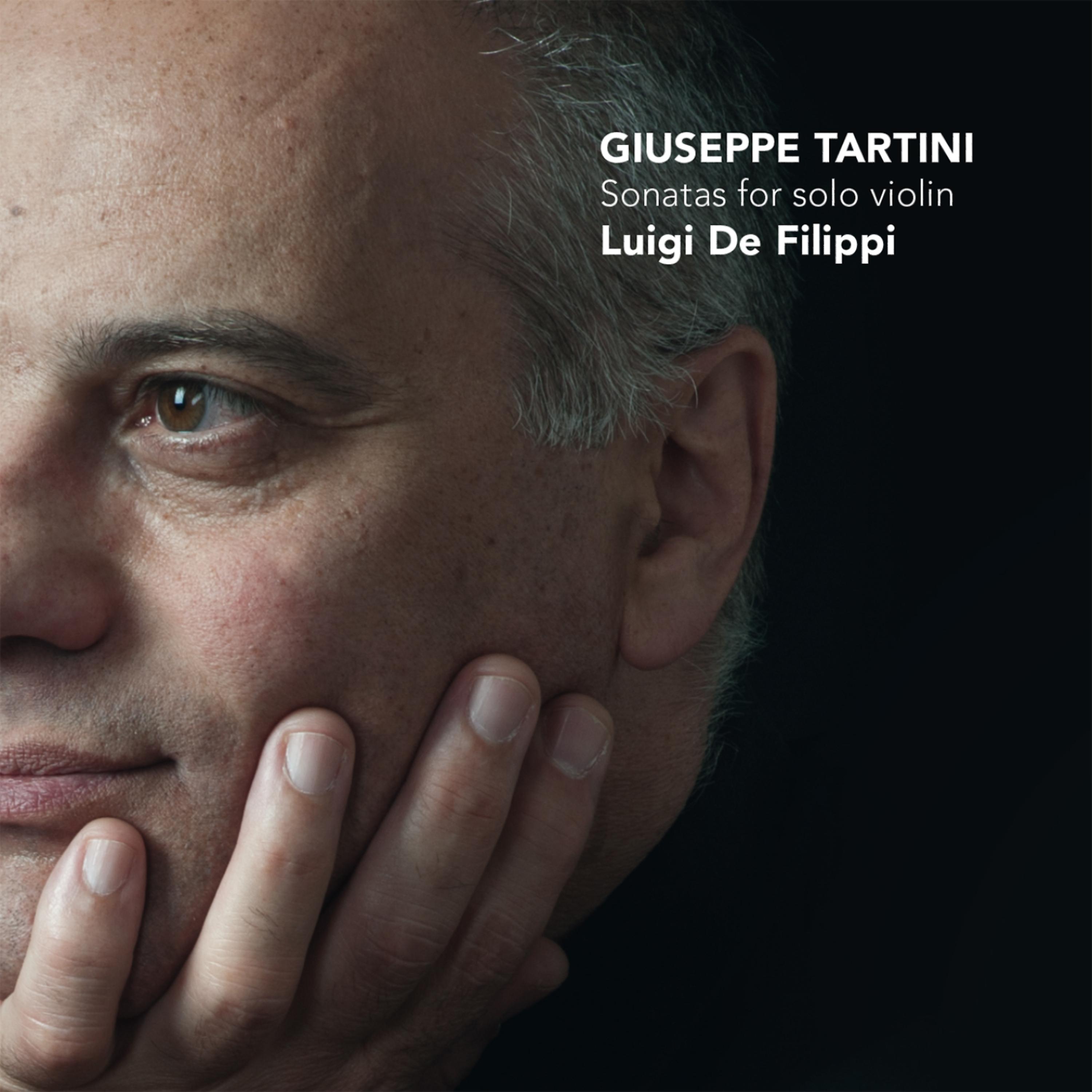 Постер альбома Tartini: Sonatas for solo violin
