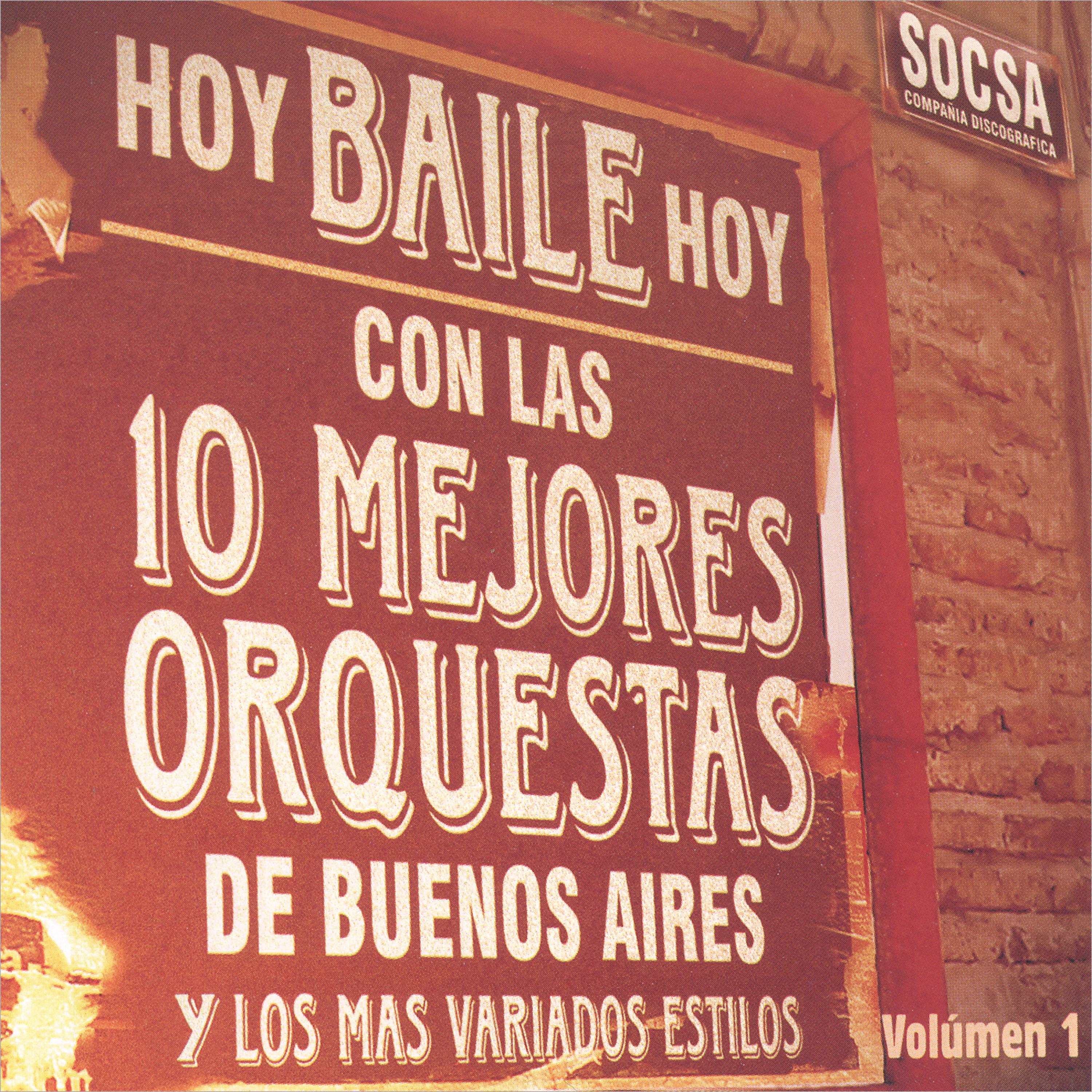 Постер альбома Hoy Baile Hoy Vol. 1