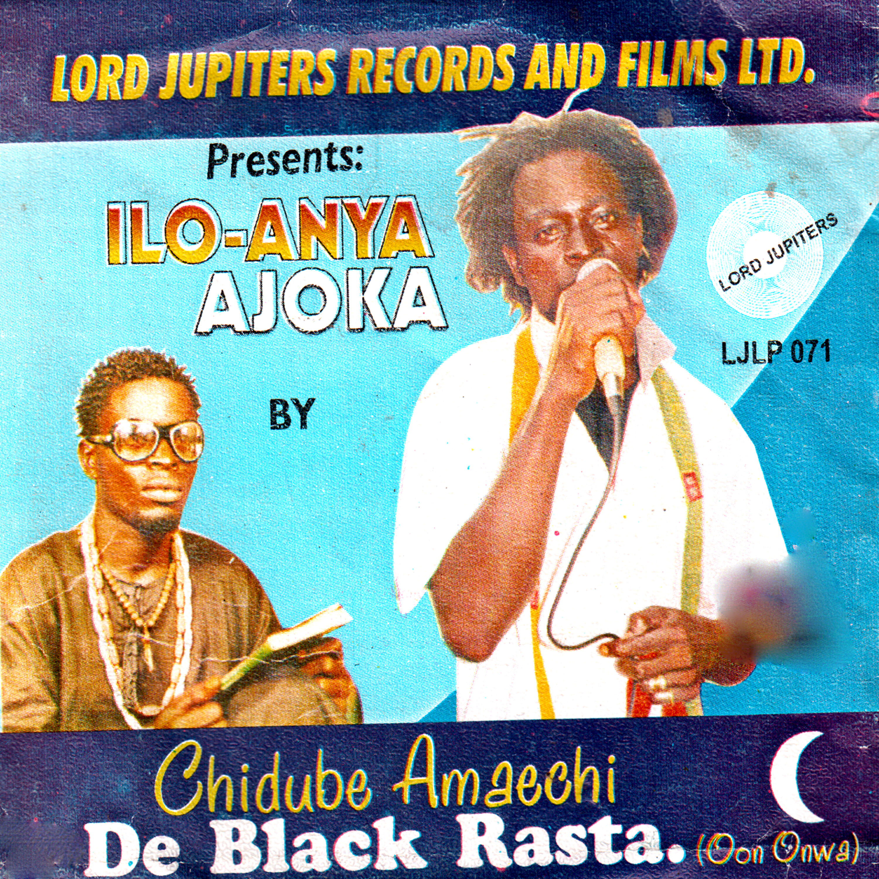 Chidube Amaechi De Black Rasta - Ilo Anya